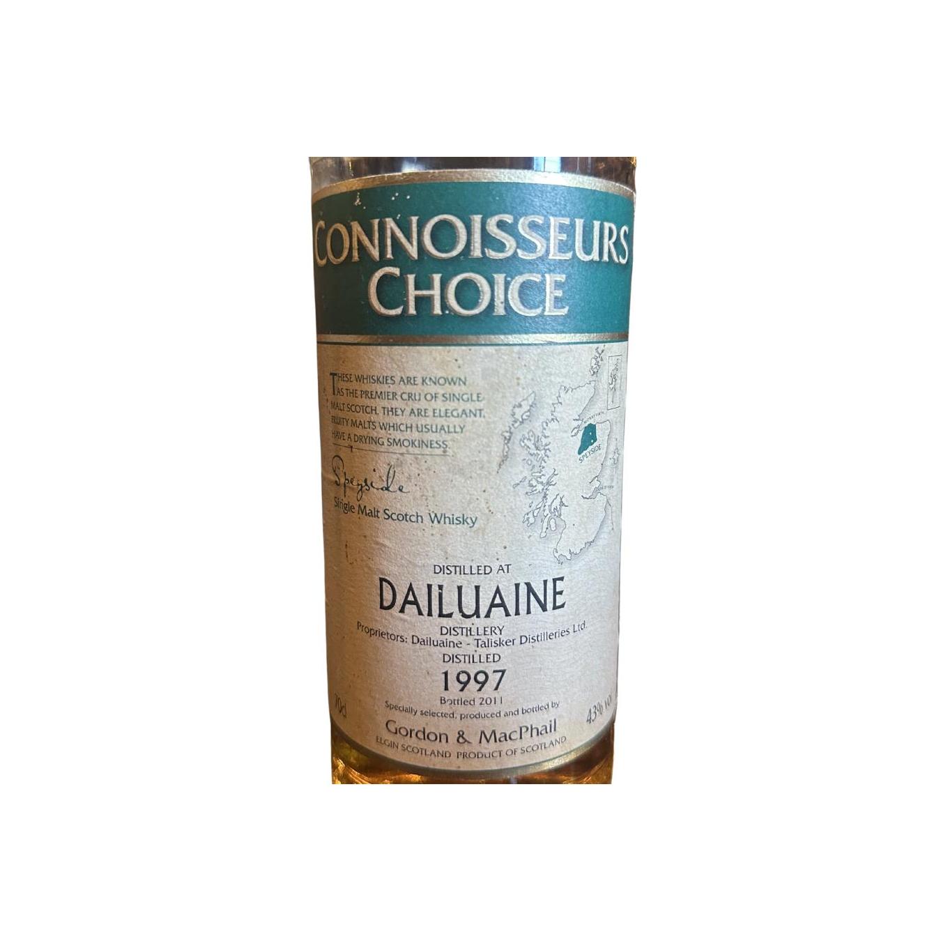 Dailuaine Connoisseurs Choice 1997 Single Malt Whisky