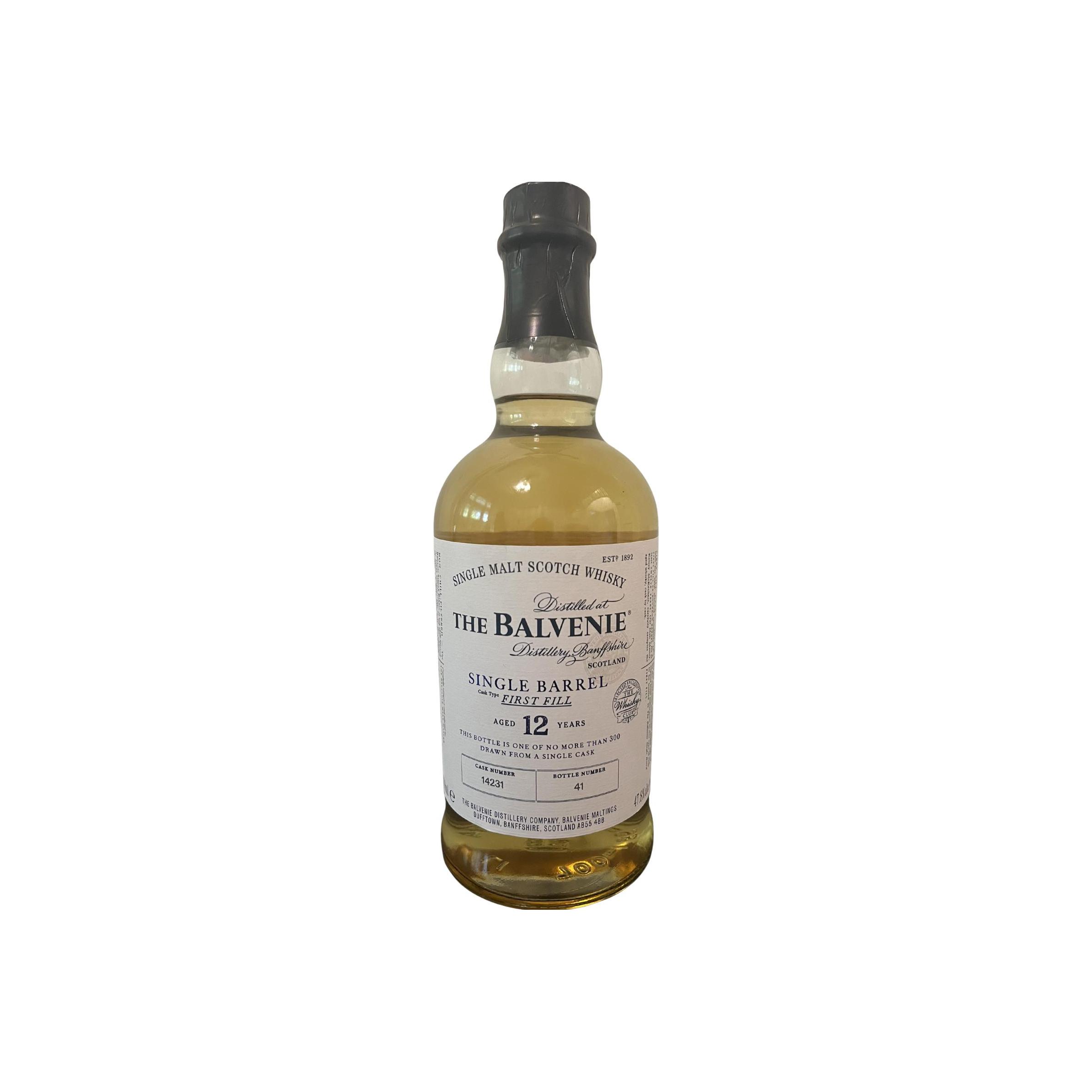 Balvenie 12-year-old
