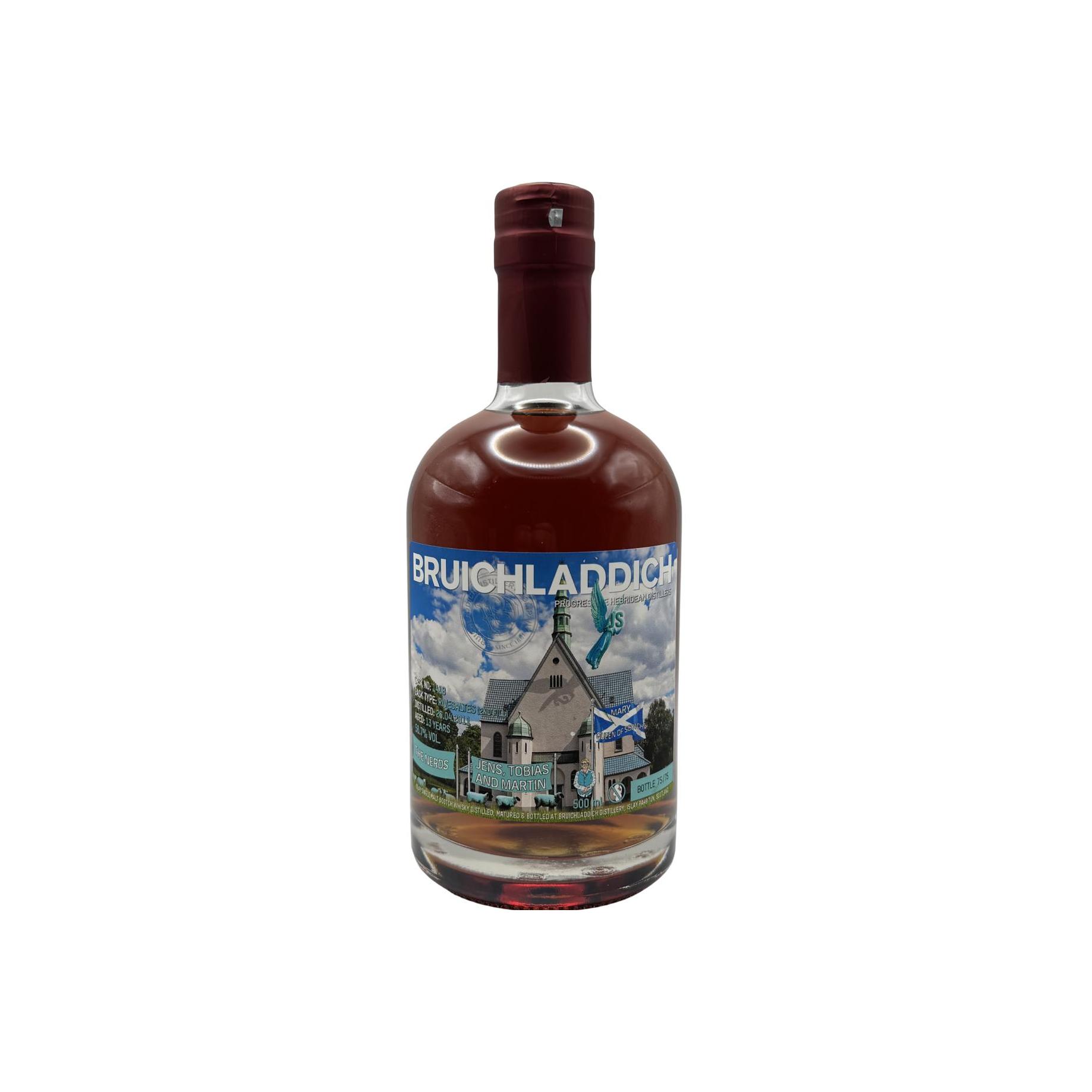 Bruichladdich 2011 13 Years Single Malt Whisky