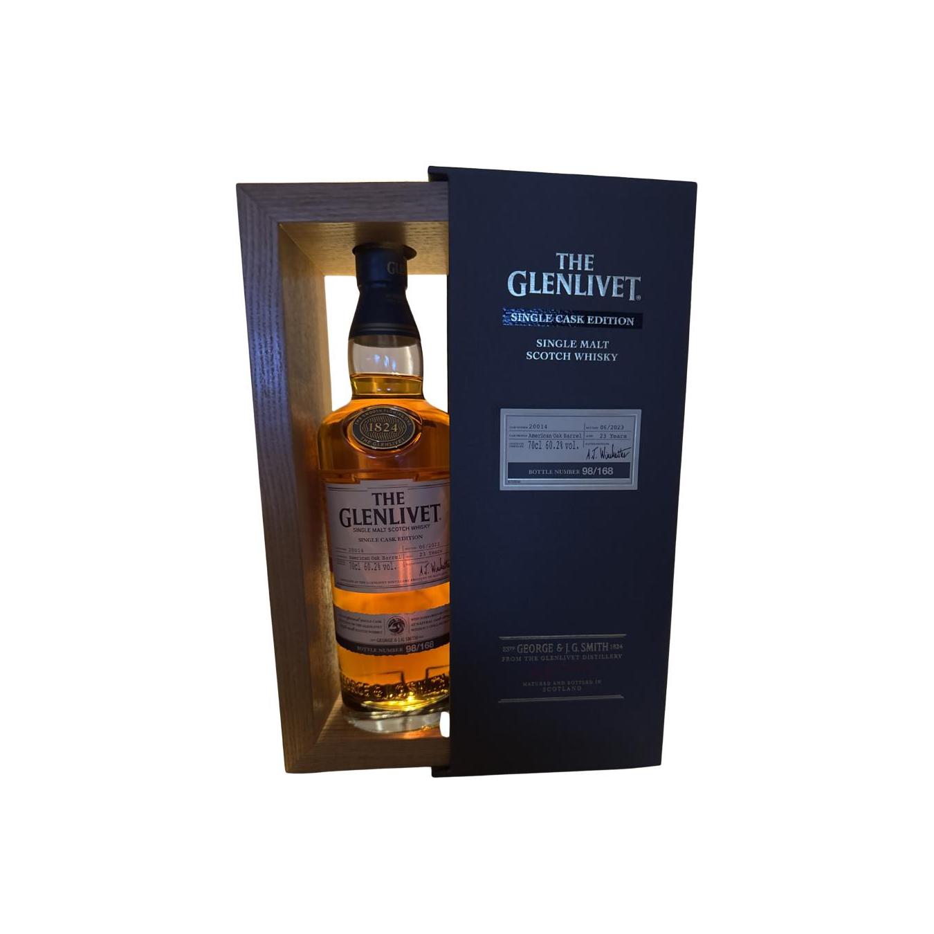 Glenlivet 23-year-old