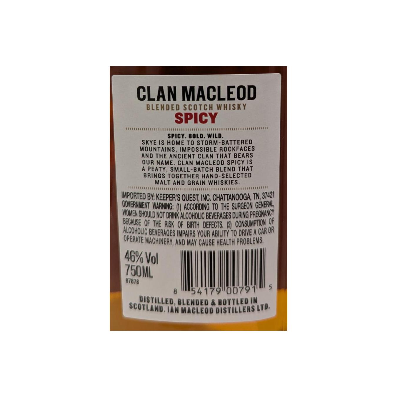 Clan Macleod Spicy & Bold 2