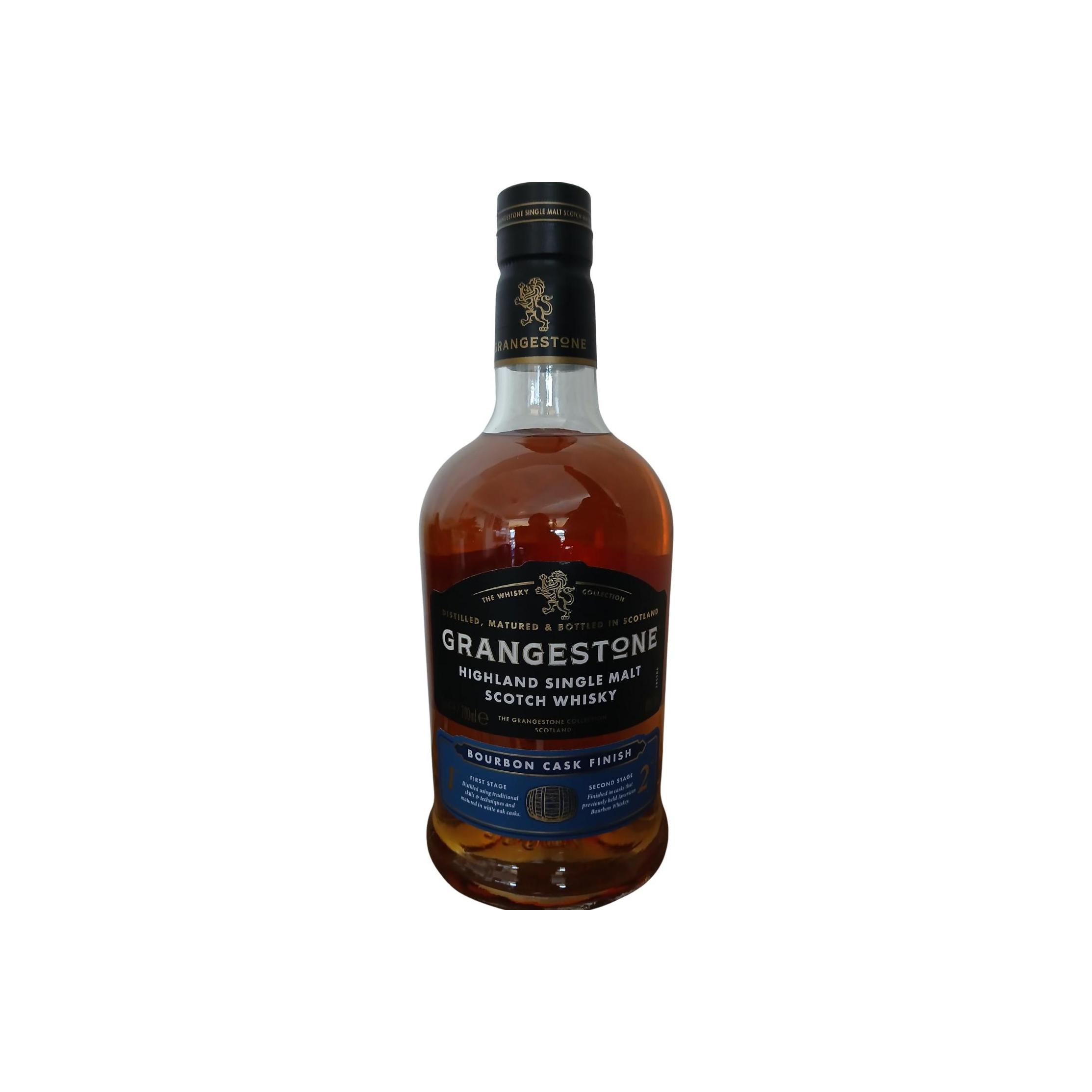 Highland Single Malt Whisky Bourbon cask finish