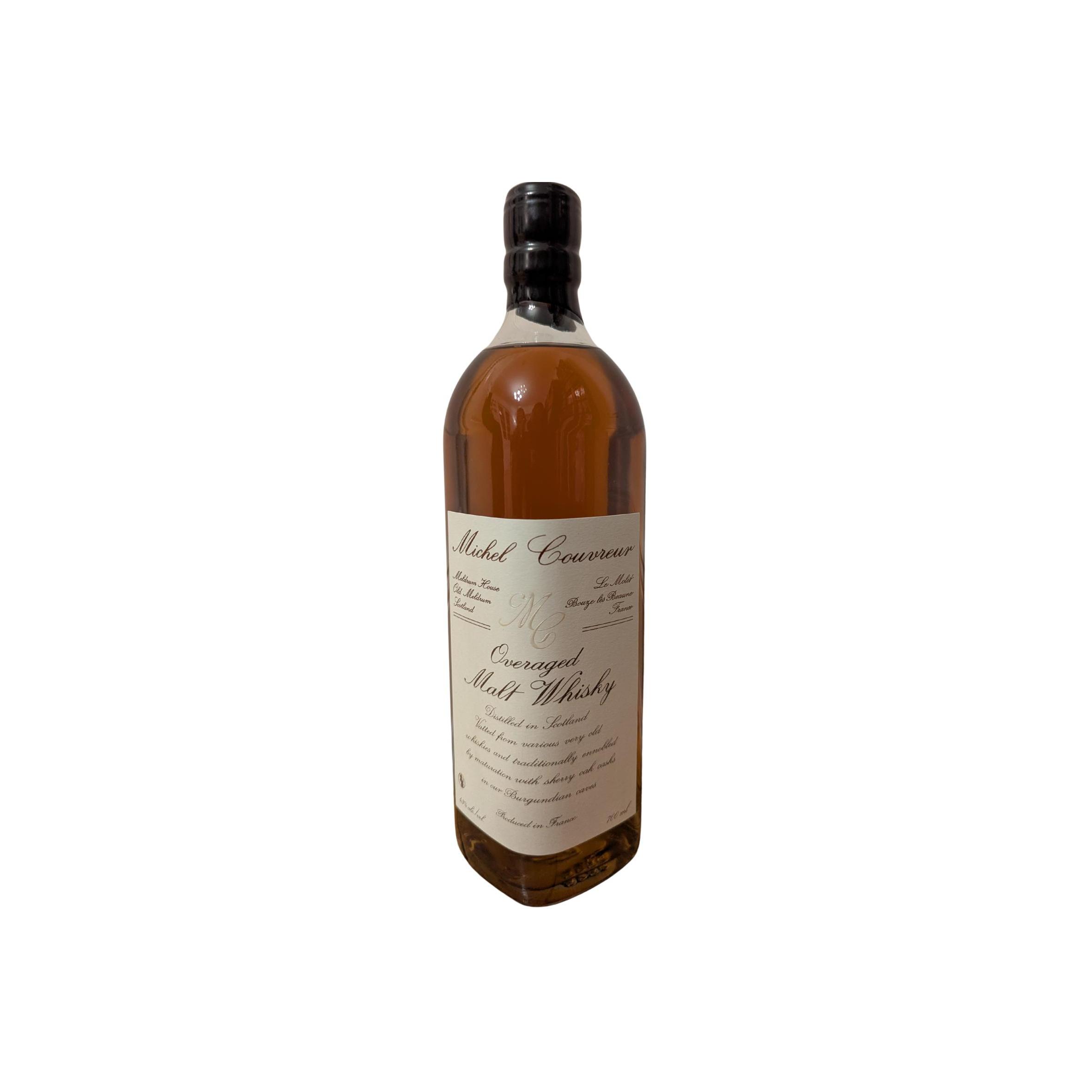 Overaged Malt Whisky Distilled in Scotland MCo