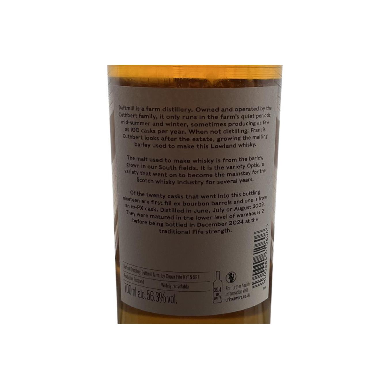 Daftmill 2009 15 Years Single Malt Whisky 2