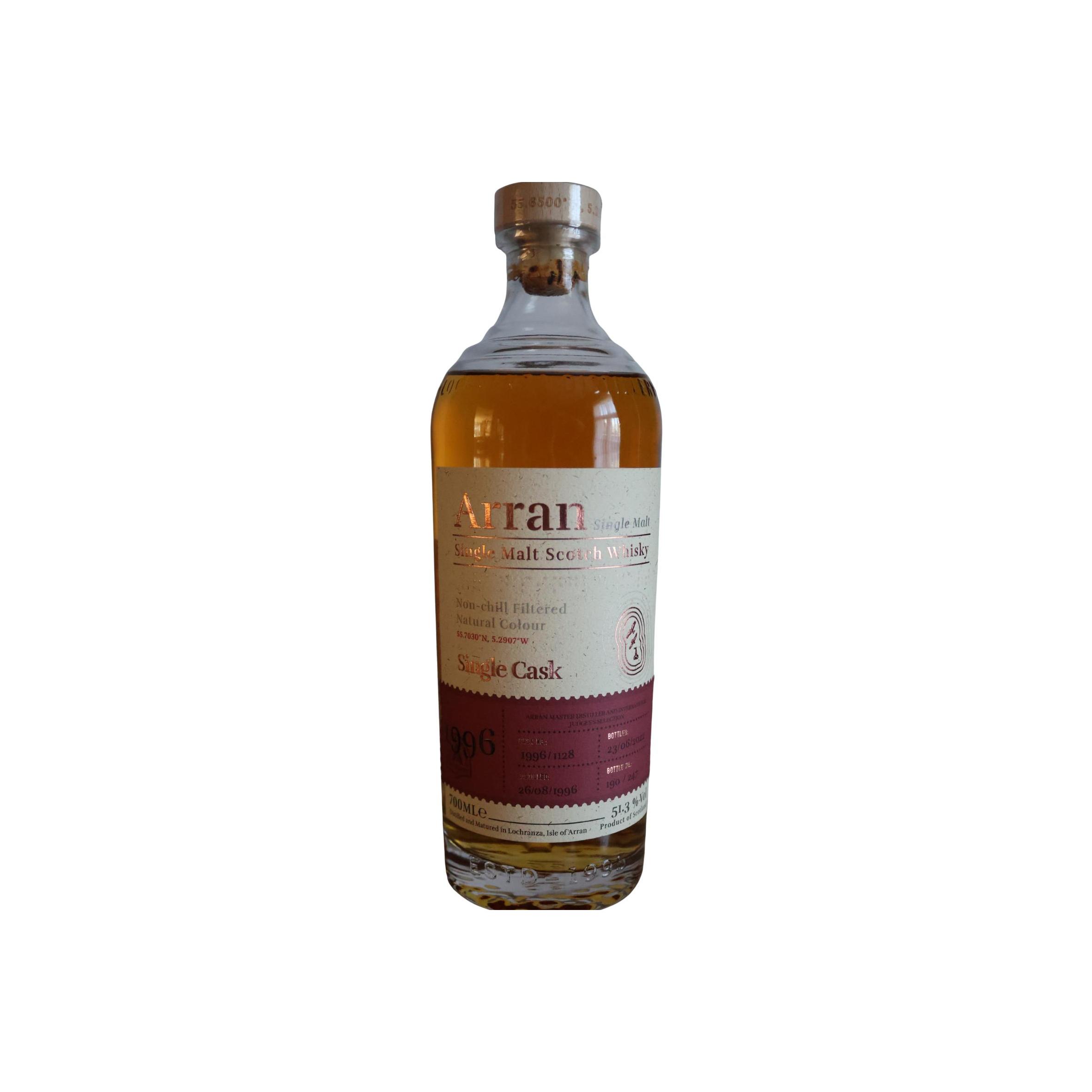 Arran Single Cask 1996 Single Malt Whisky