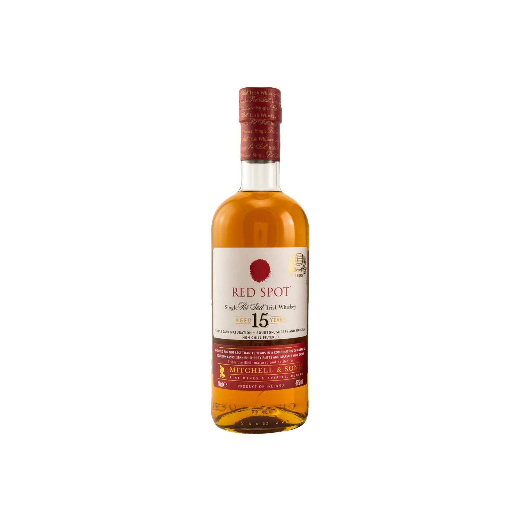 Red Spot 15-year-old