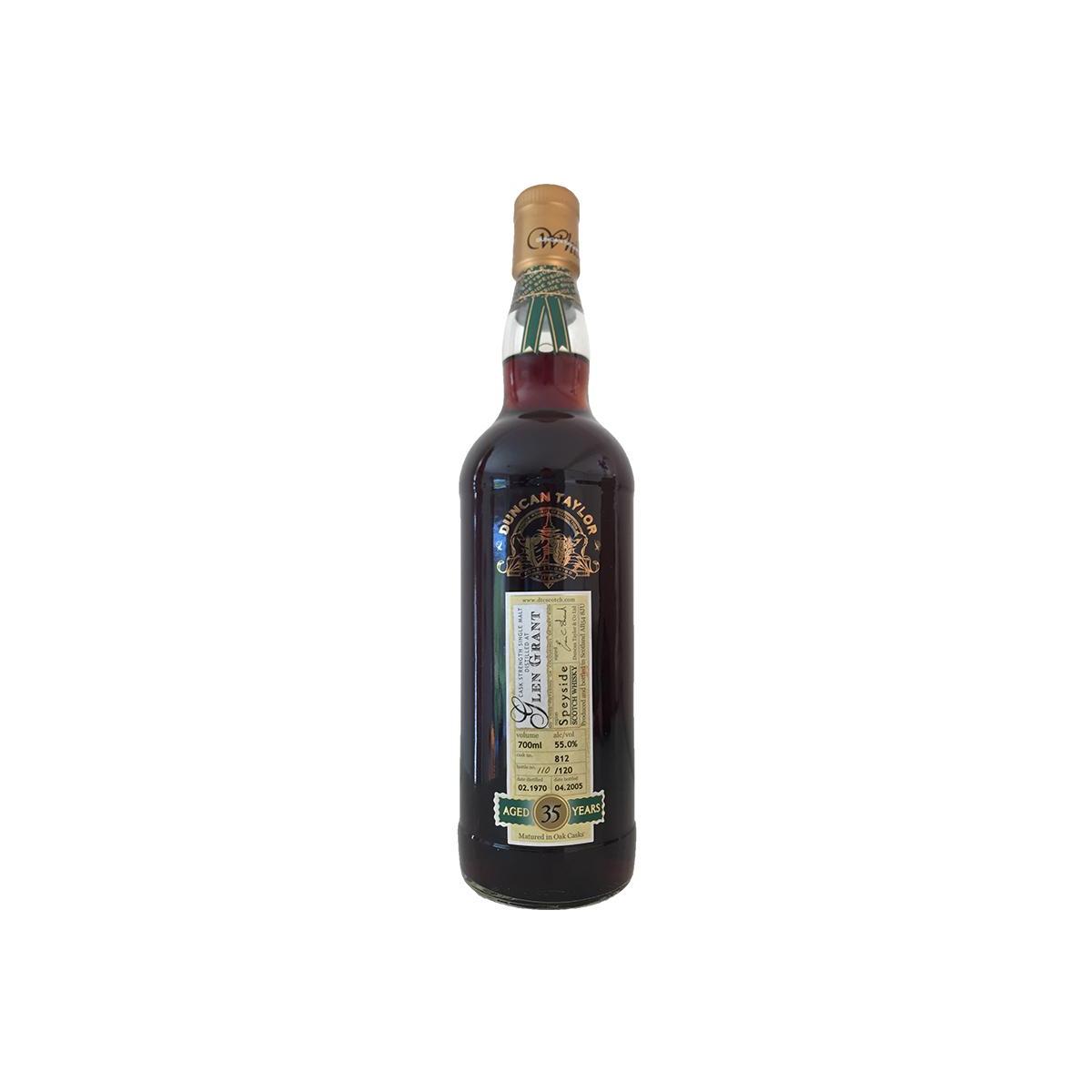 Glen Grant Rare Auld 1970 35 Years Single Malt Whisky