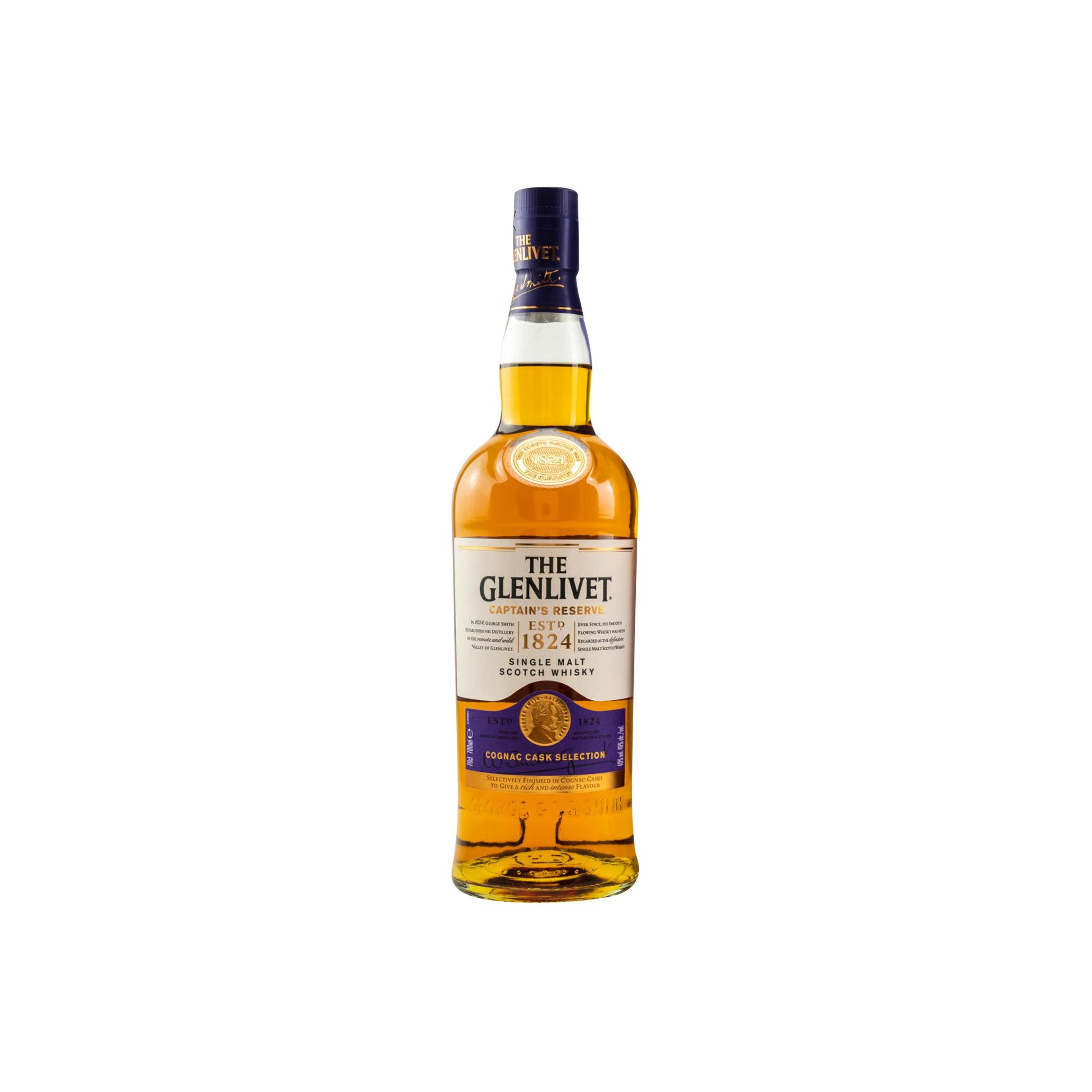 Glenlivet Captain's Reserve