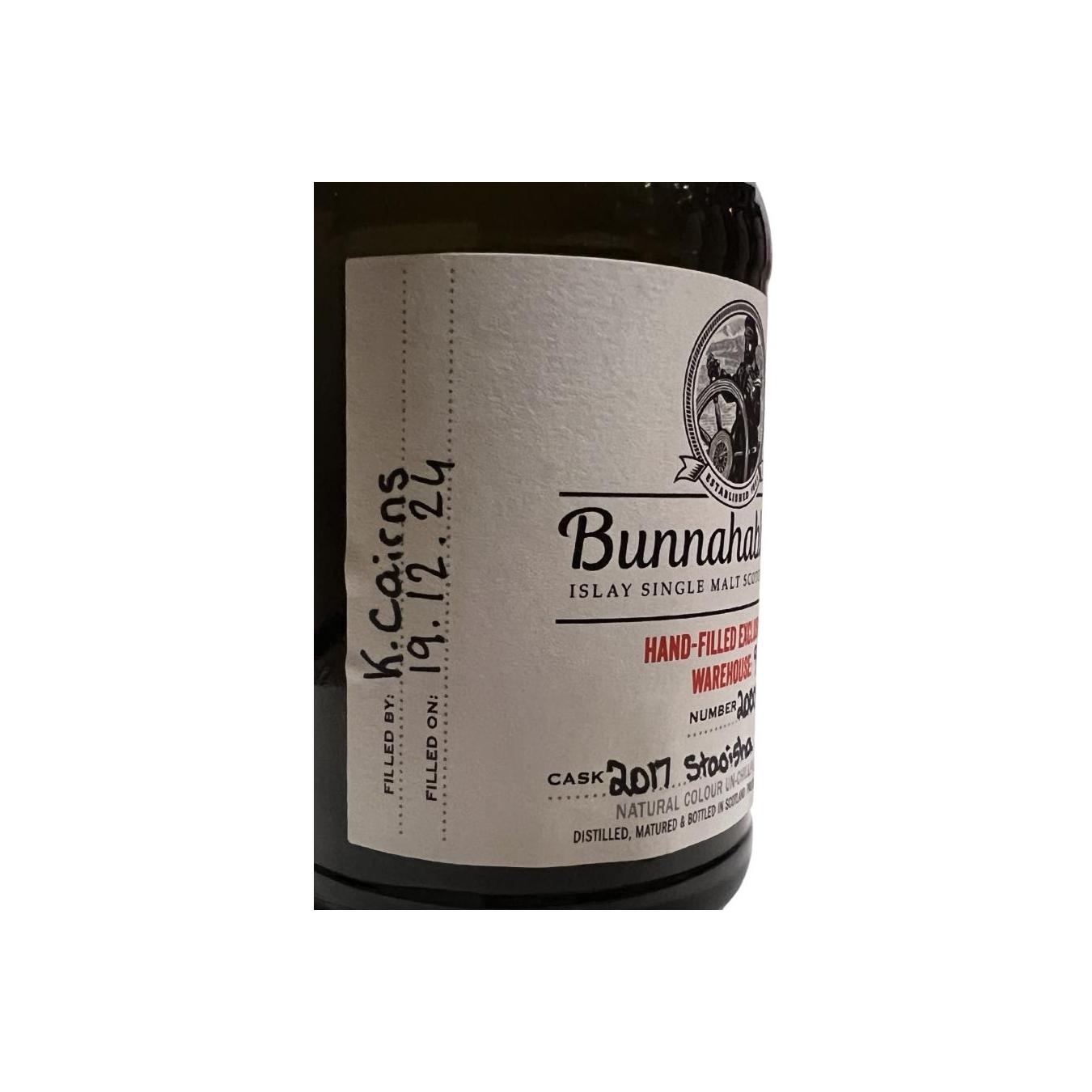 Bunnahabhain 2017 Single Malt Whisky 2