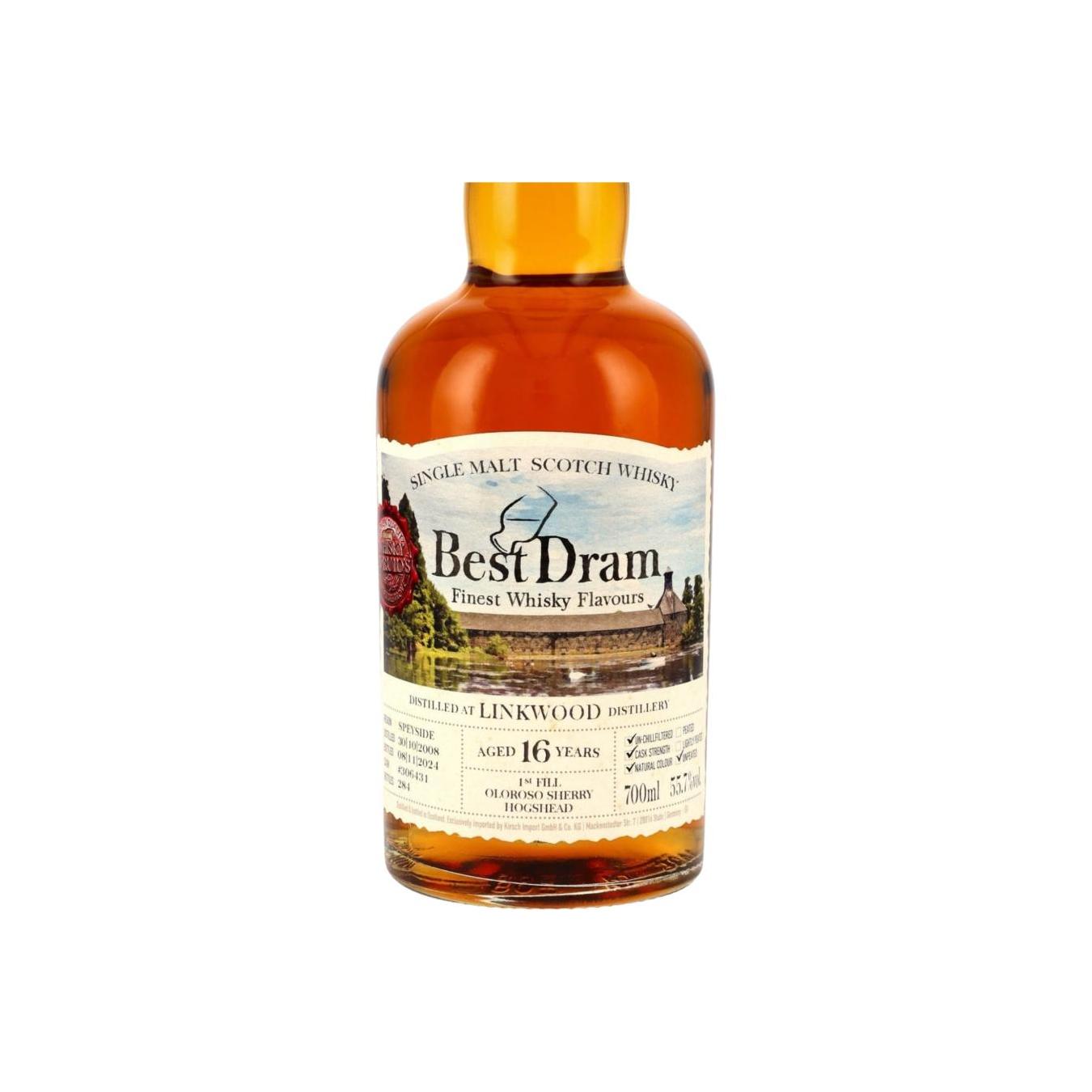 Linkwood 2008 16 Years Single Malt Whisky