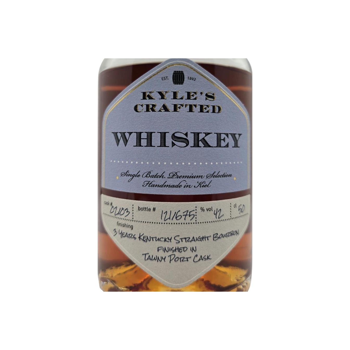 Kyle's Crafted 03-year-old