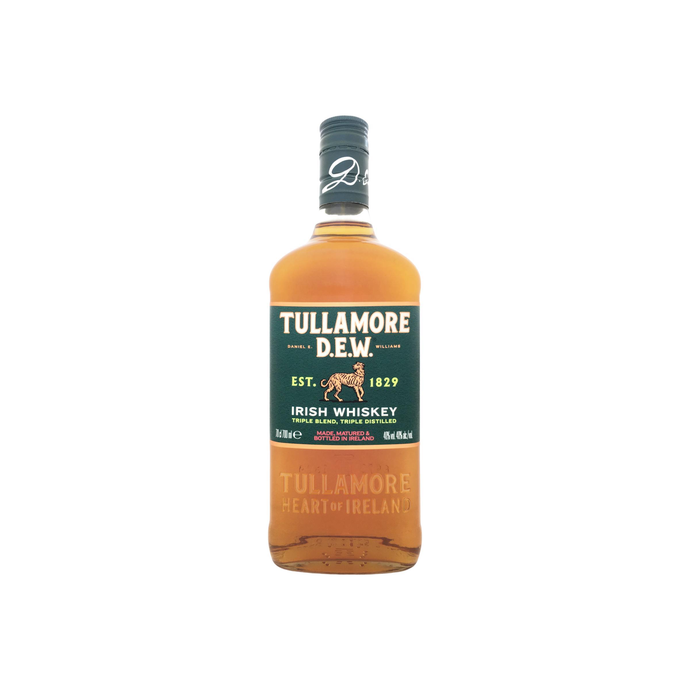 Tullamore Dew Irish Whiskey