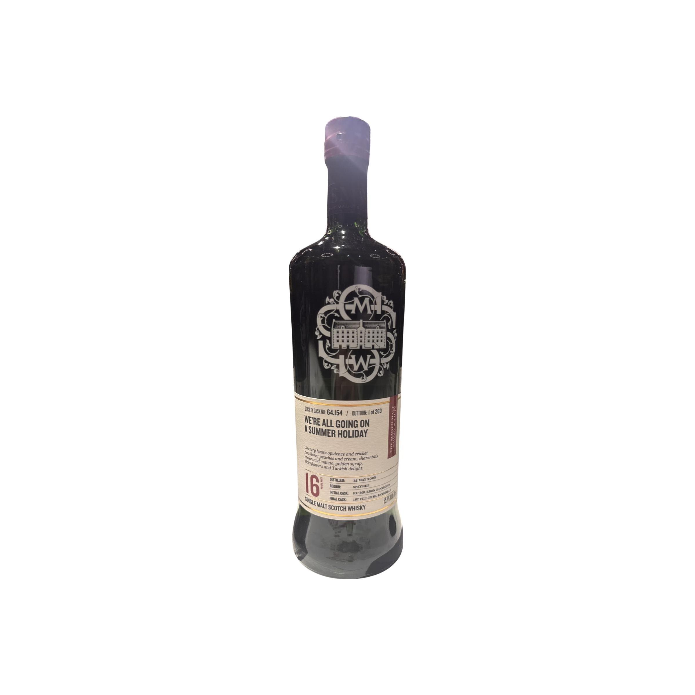 Mannochmore 2008 16 Years Single Malt Whisky