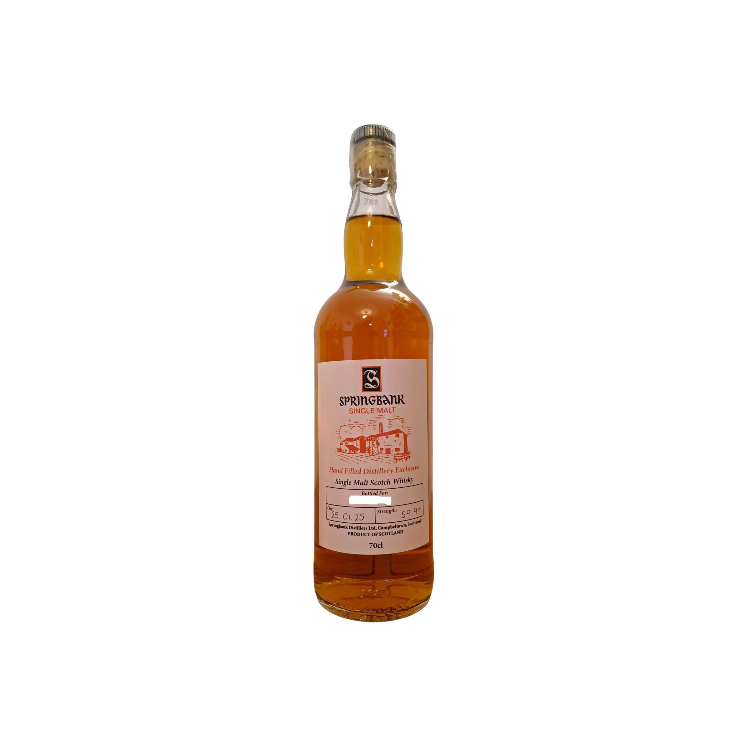Springbank Single Malt Whisky