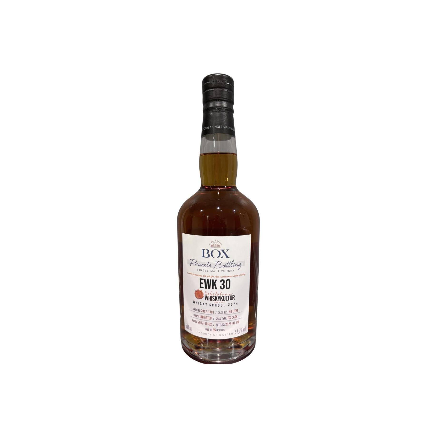 Box 2017 Single Malt Whisky