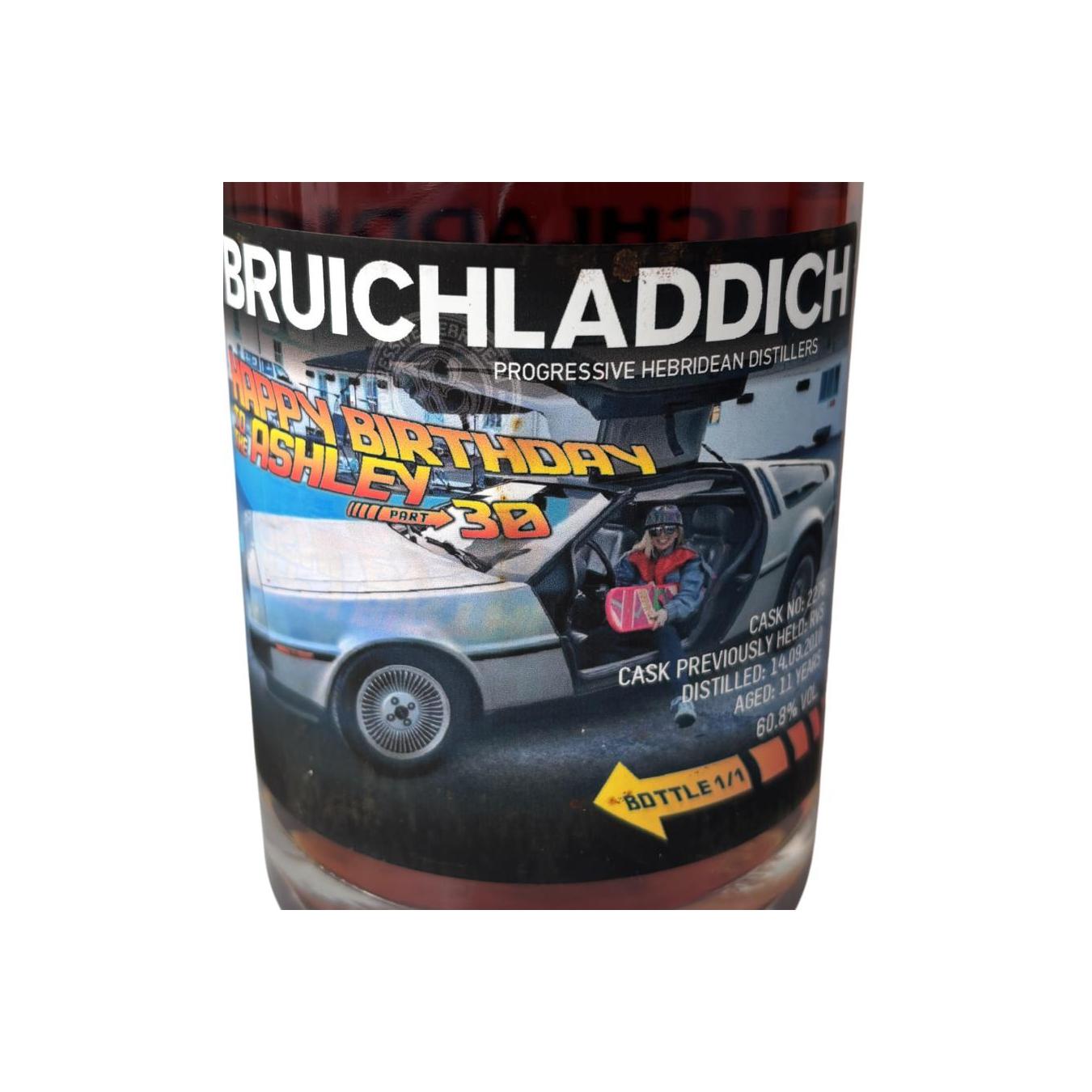 Bruichladdich 2010 11 Years Single Malt Whisky