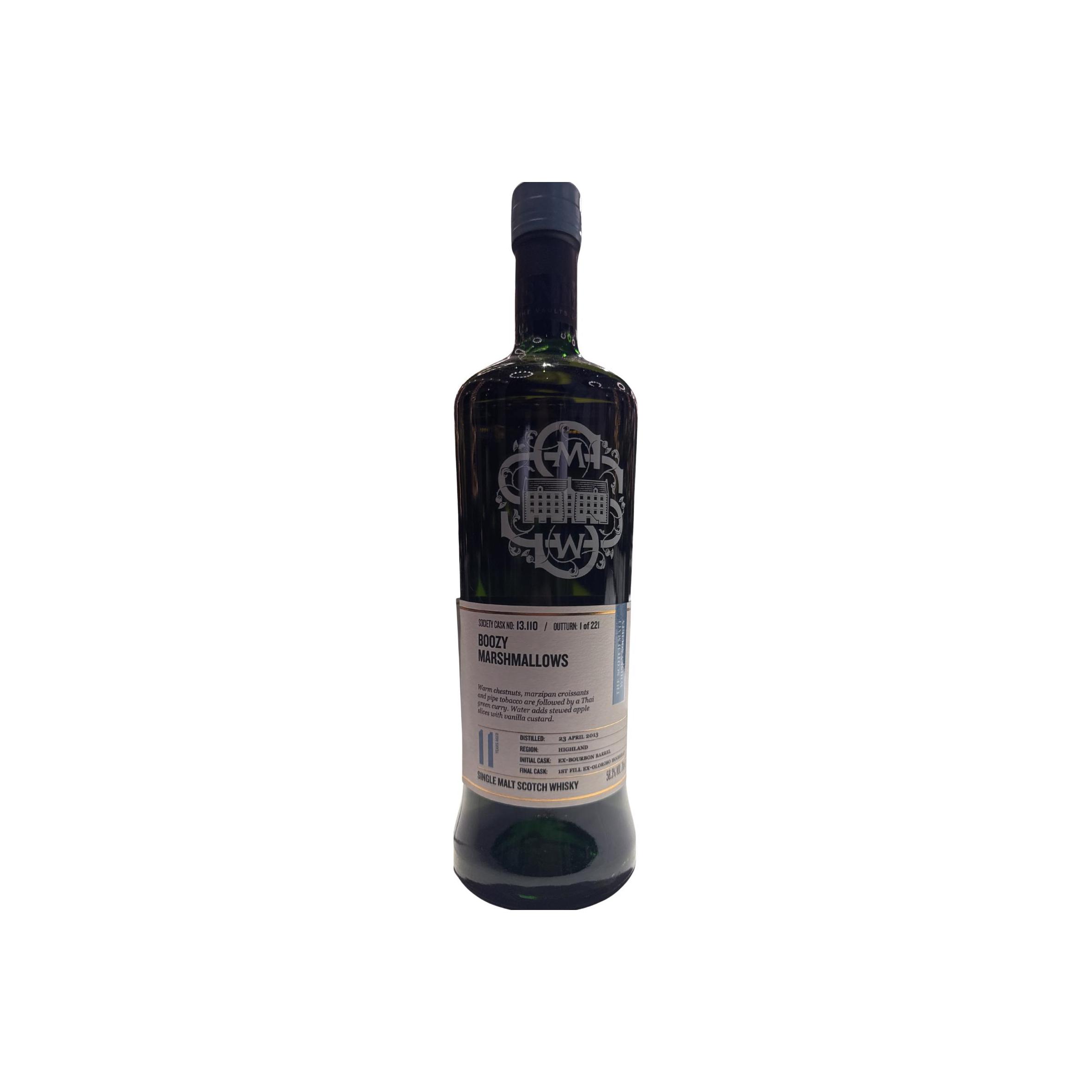 Dalmore 2013 SMWS 13.110