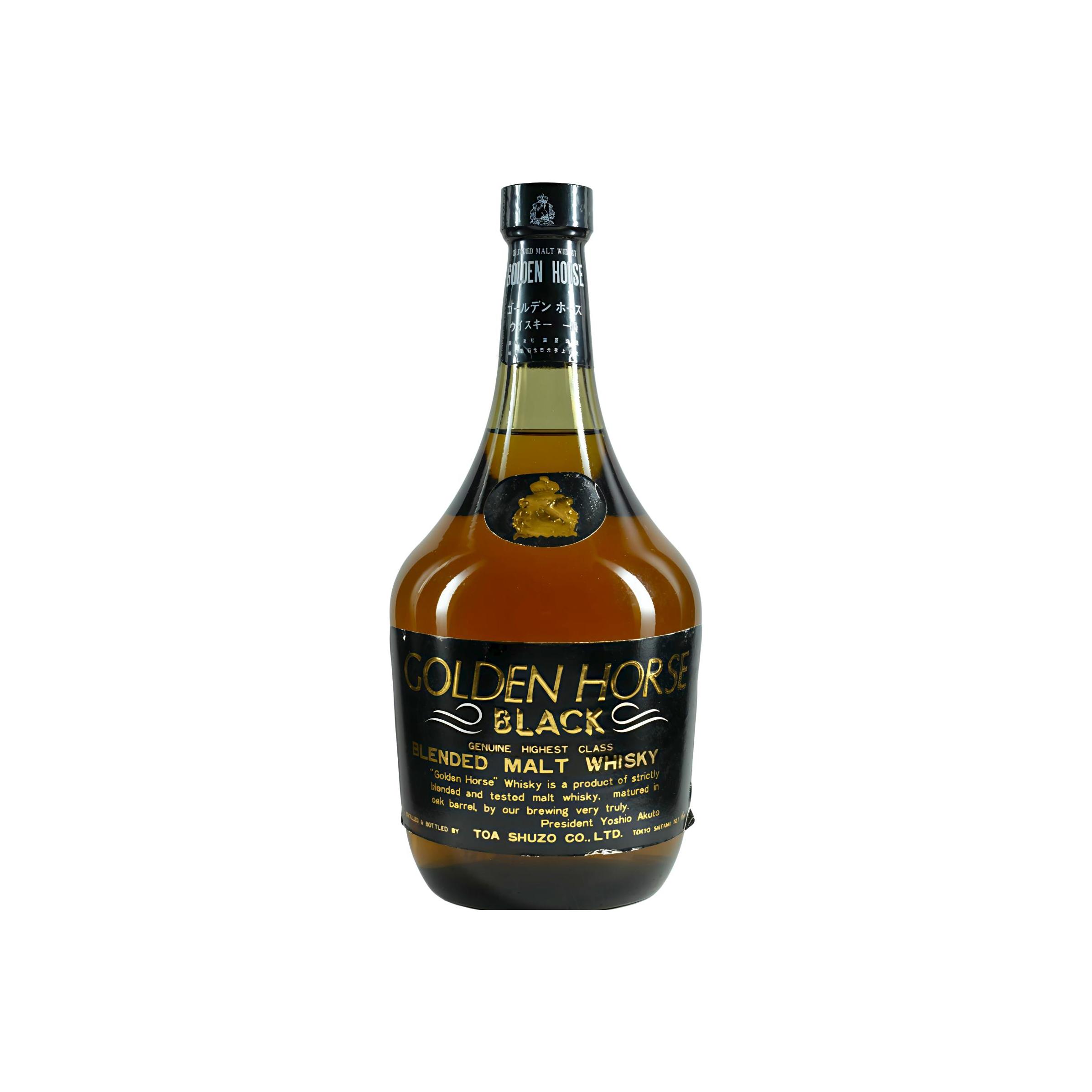 Golden Horse Black