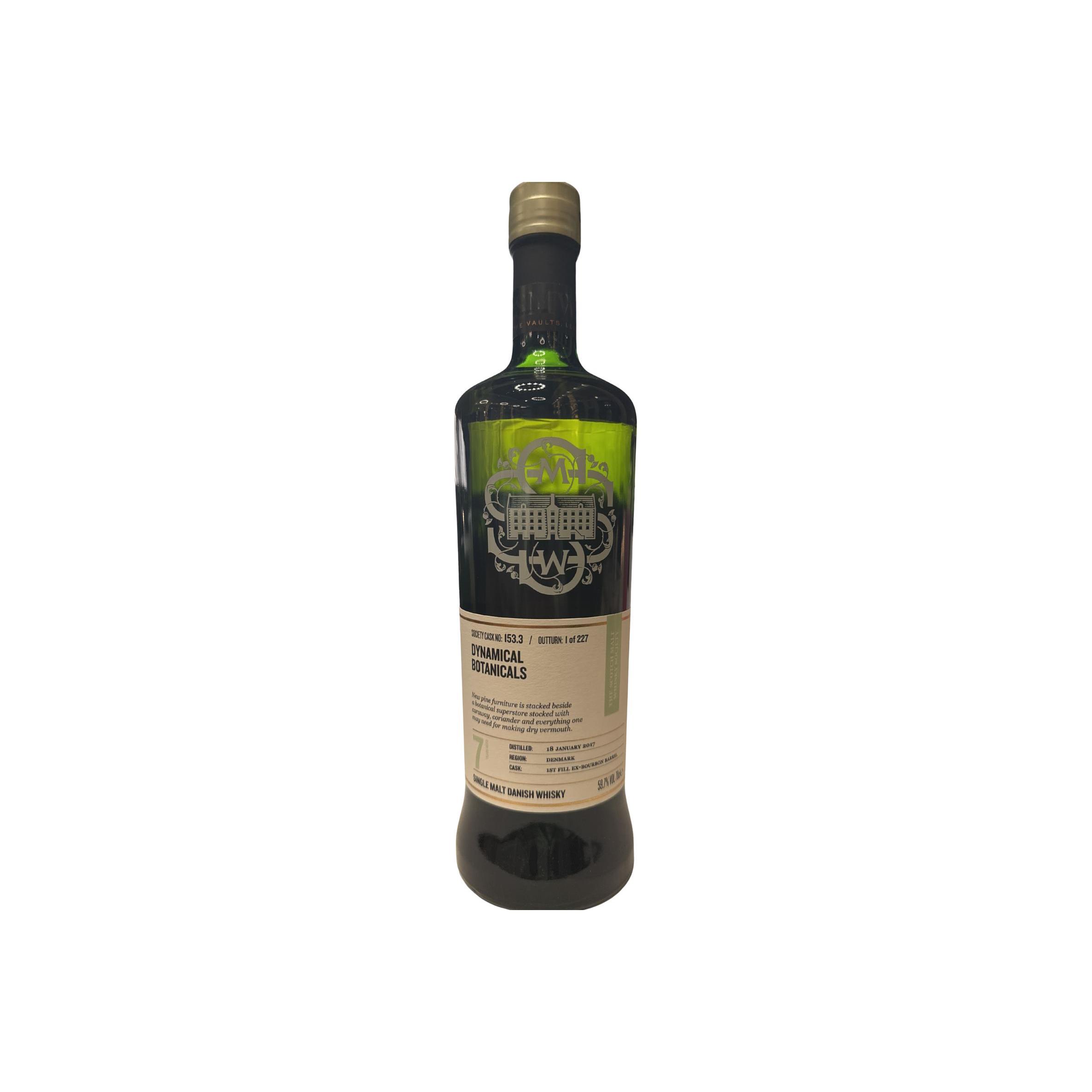 Thy Whisky 2017 SMWS 153.3