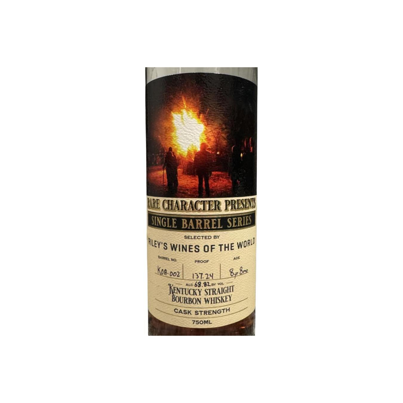 Rare Character 08-year-old RrCh