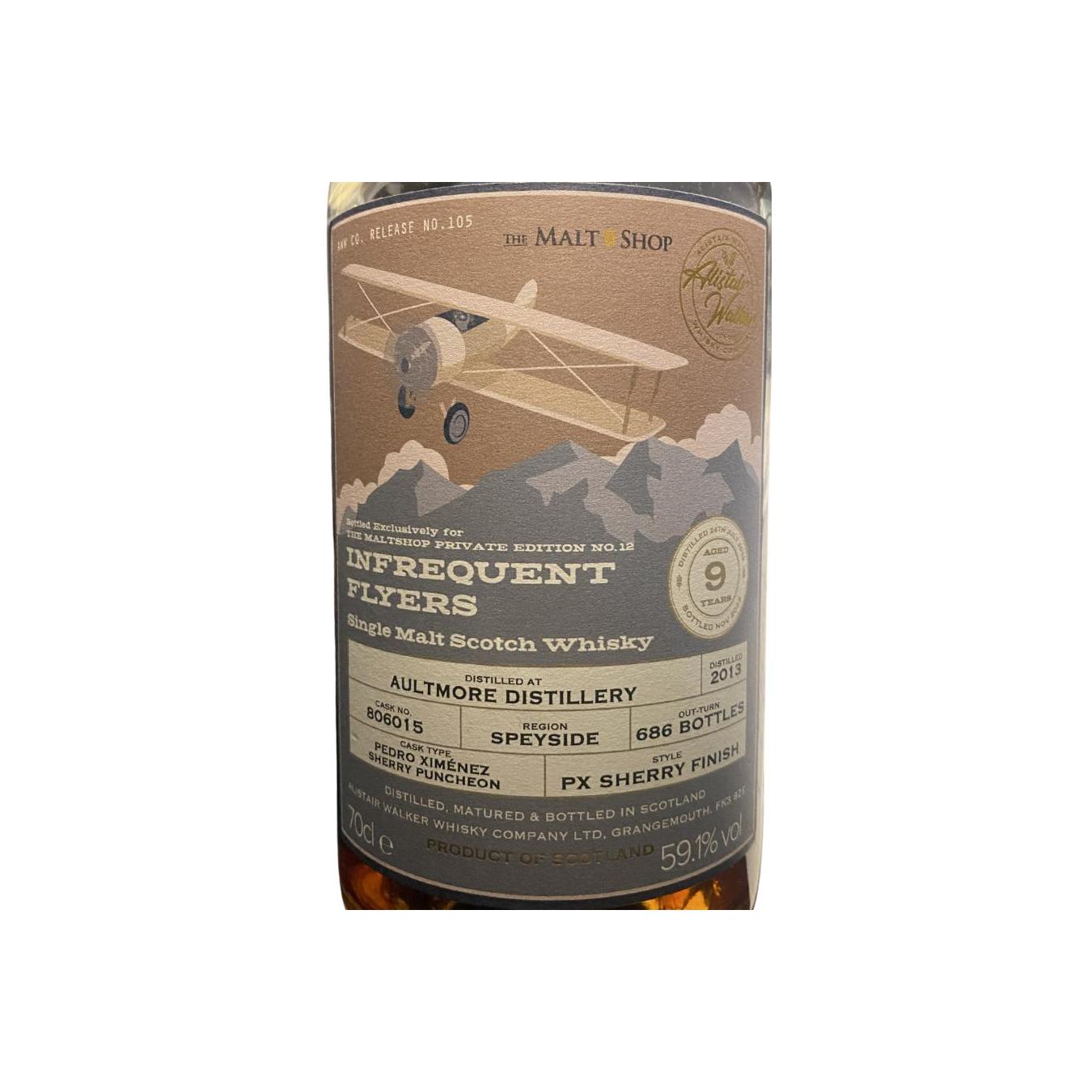 Aultmore 2013 9 Years Single Malt Whisky