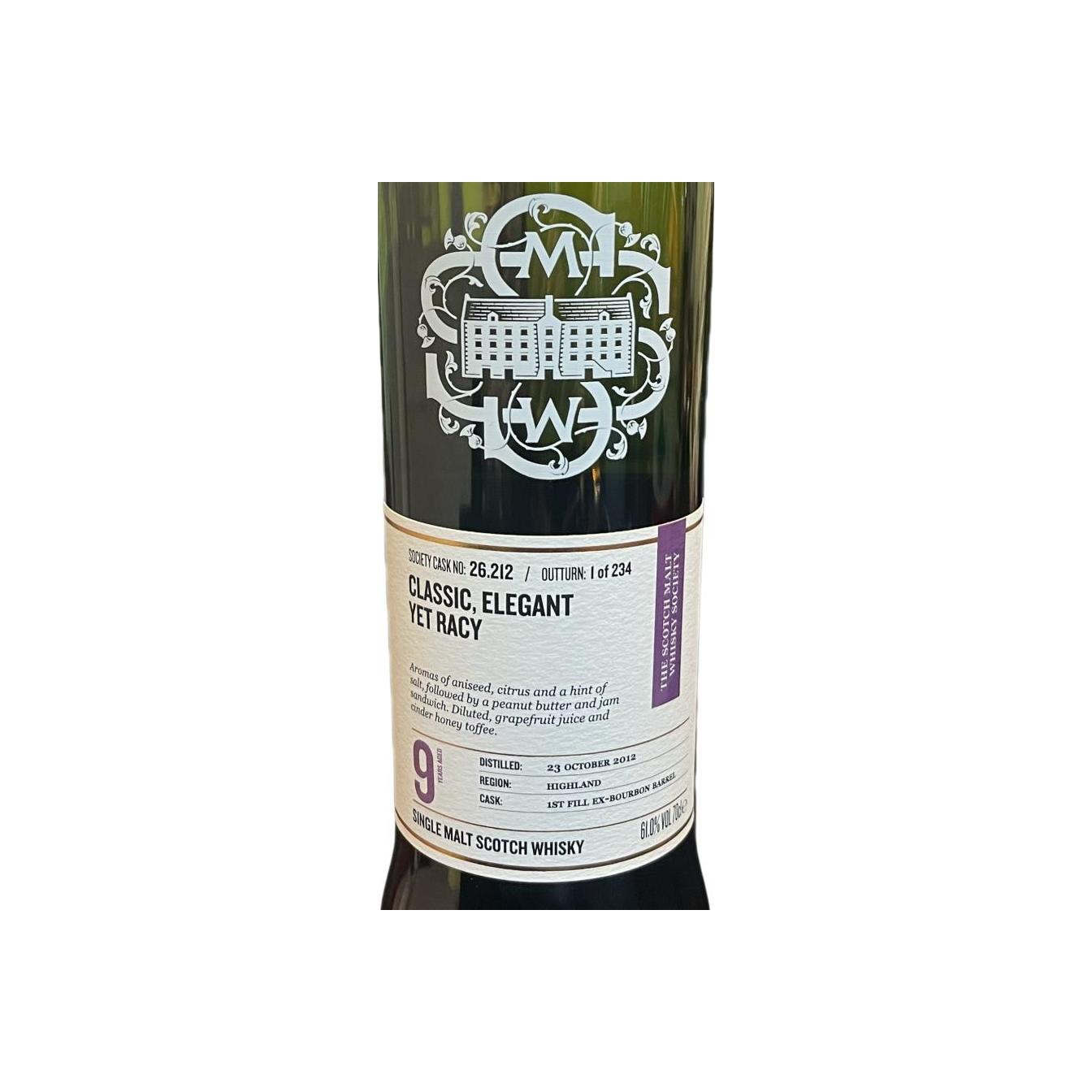 Clynelish 2012 9 Years Single Malt Whisky
