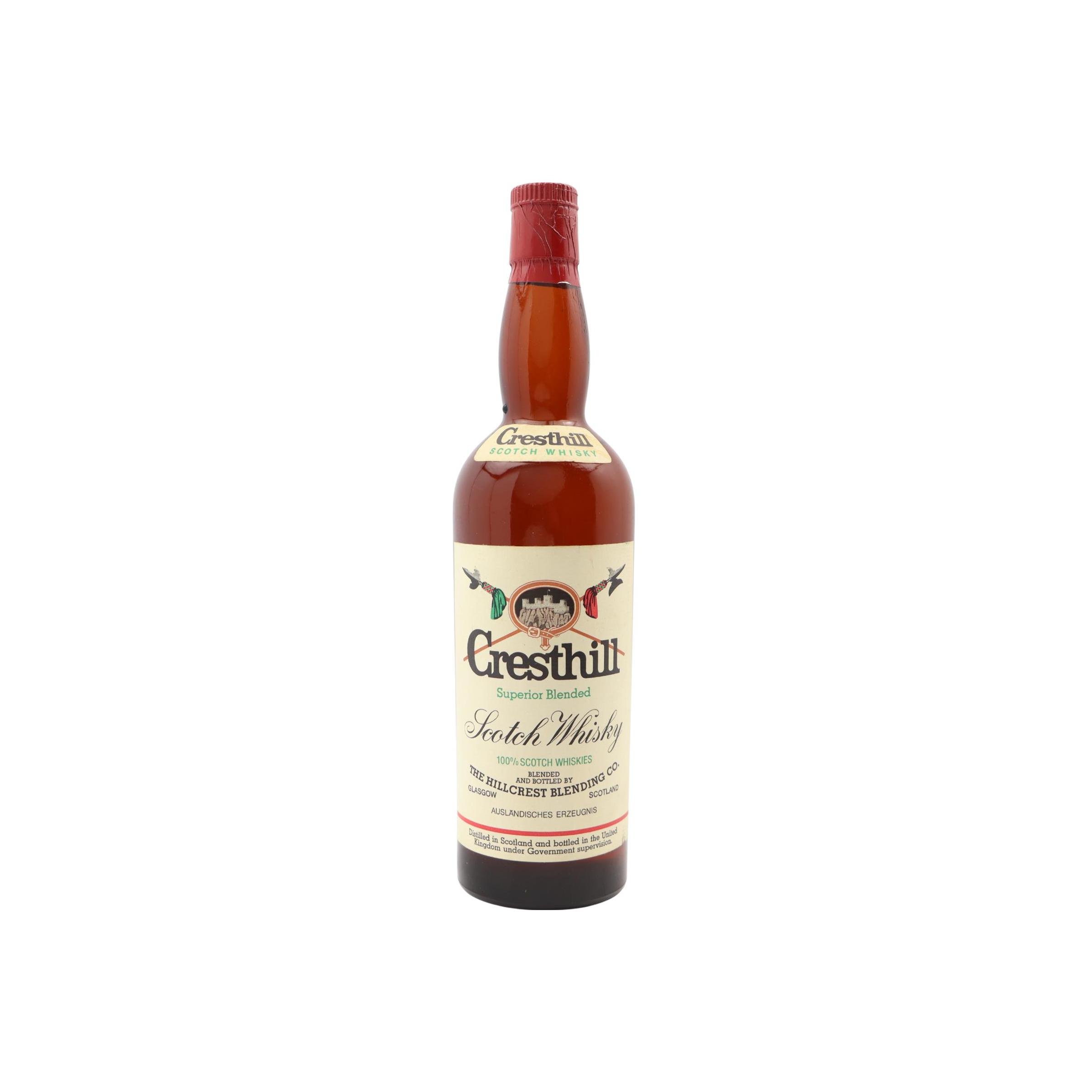 Cresthill Superior Blended Scotch Whisky