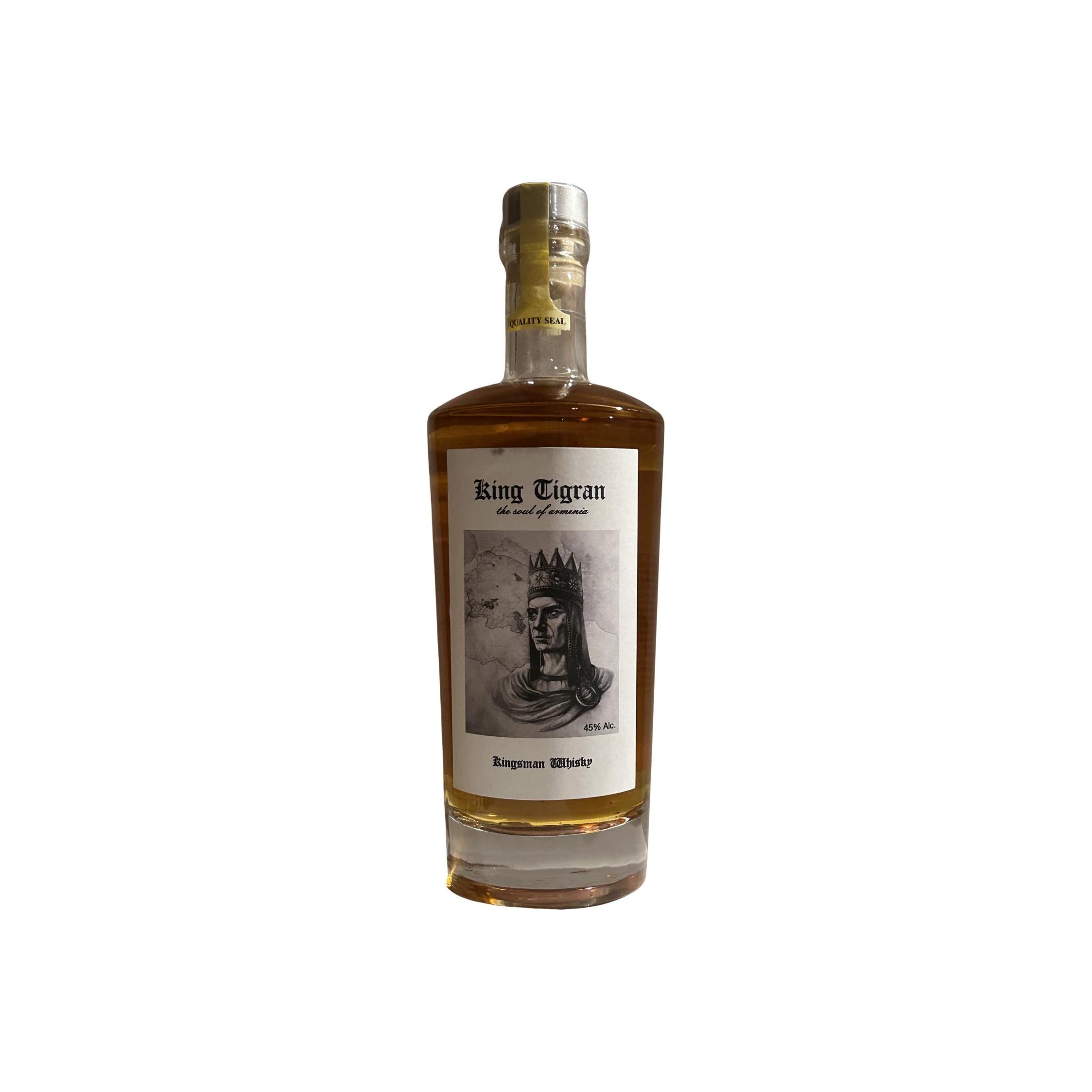 King Tigran Kingsman Whisky