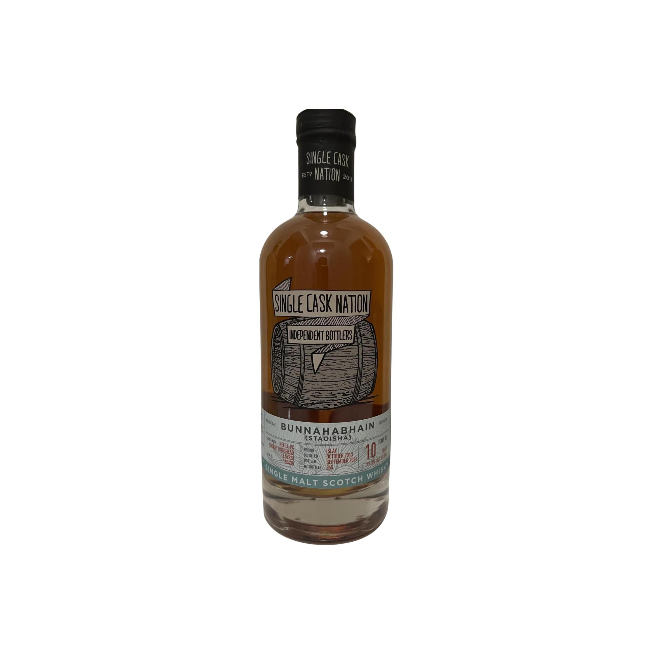 Bunnahabhain 2013 10 Years Single Malt Whisky
