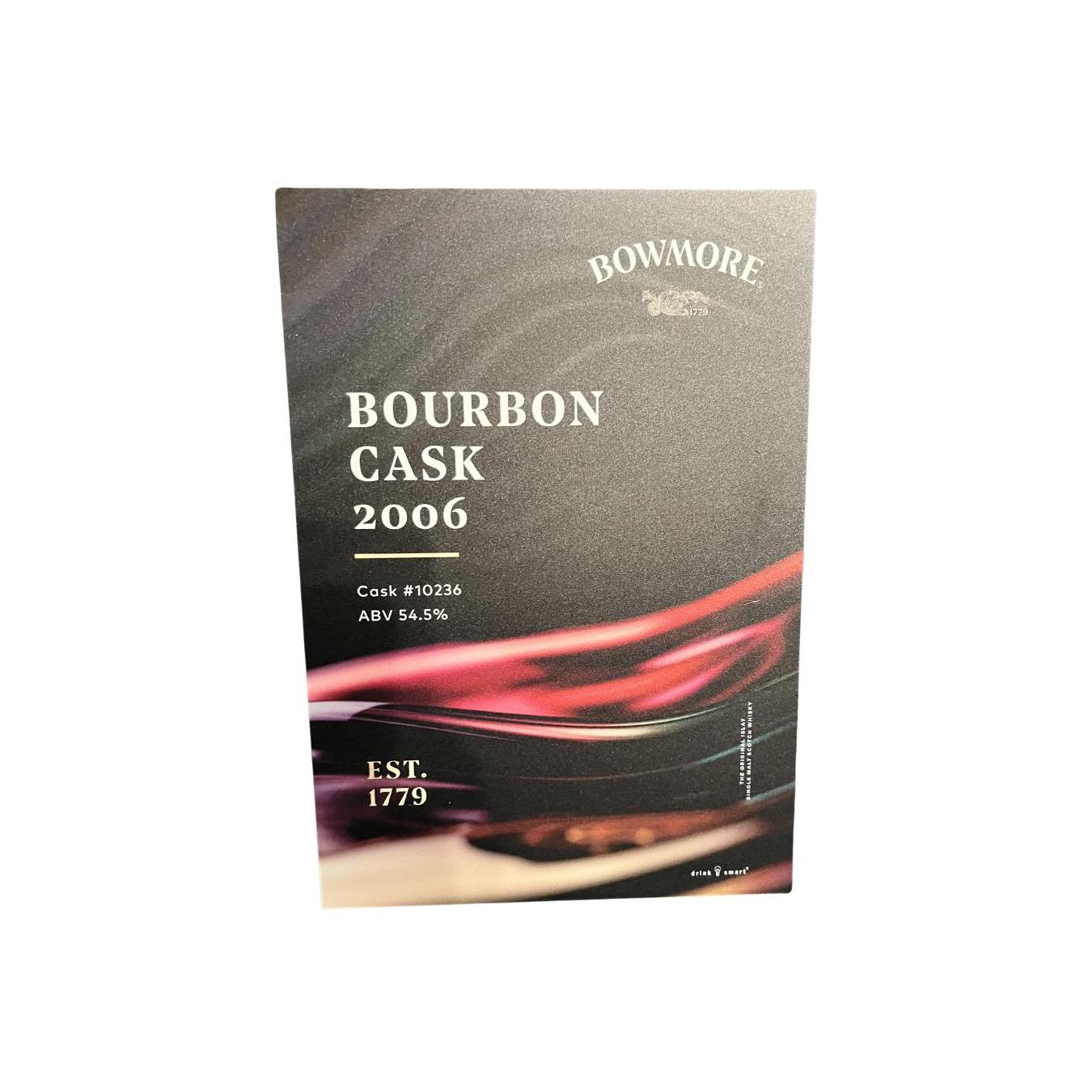Bowmore 2006 Single Malt Whisky 3
