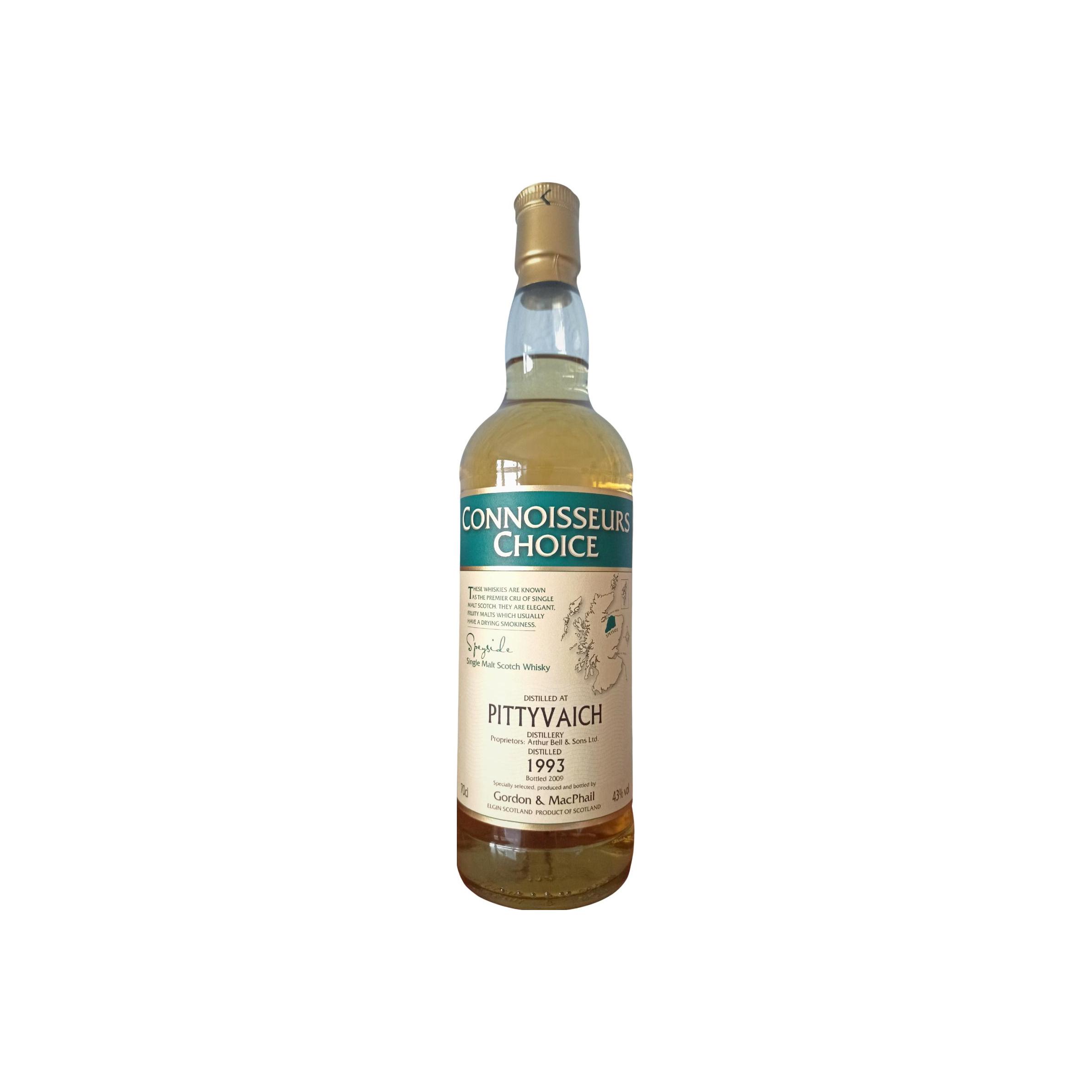 Pittyvaich Connoisseurs Choice 1993 Single Malt Whisky