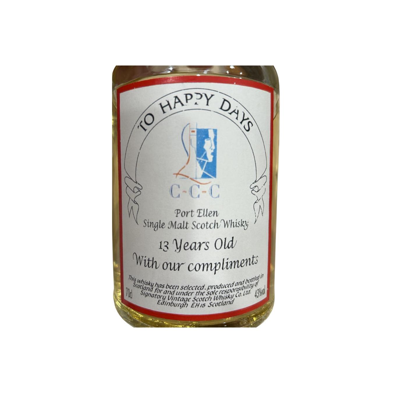 Port Ellen Private Bottling Single Malt Whisky