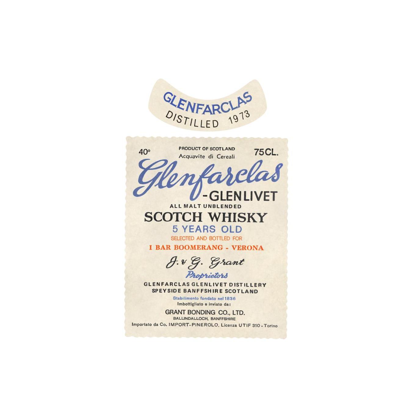 Glenfarclas 1973 5 Years Single Malt Whisky 2