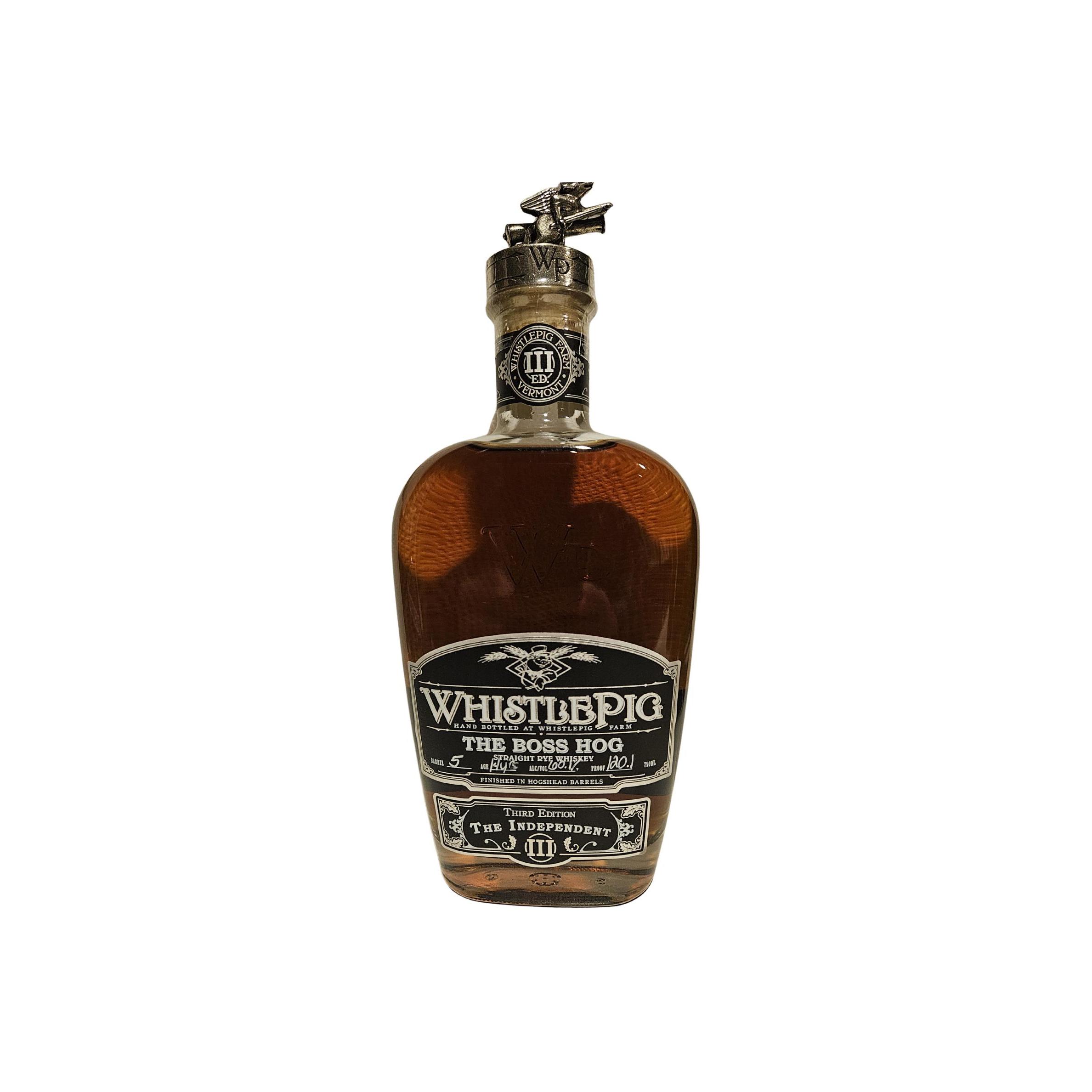 WhistlePig 14 Years Rye Whisky