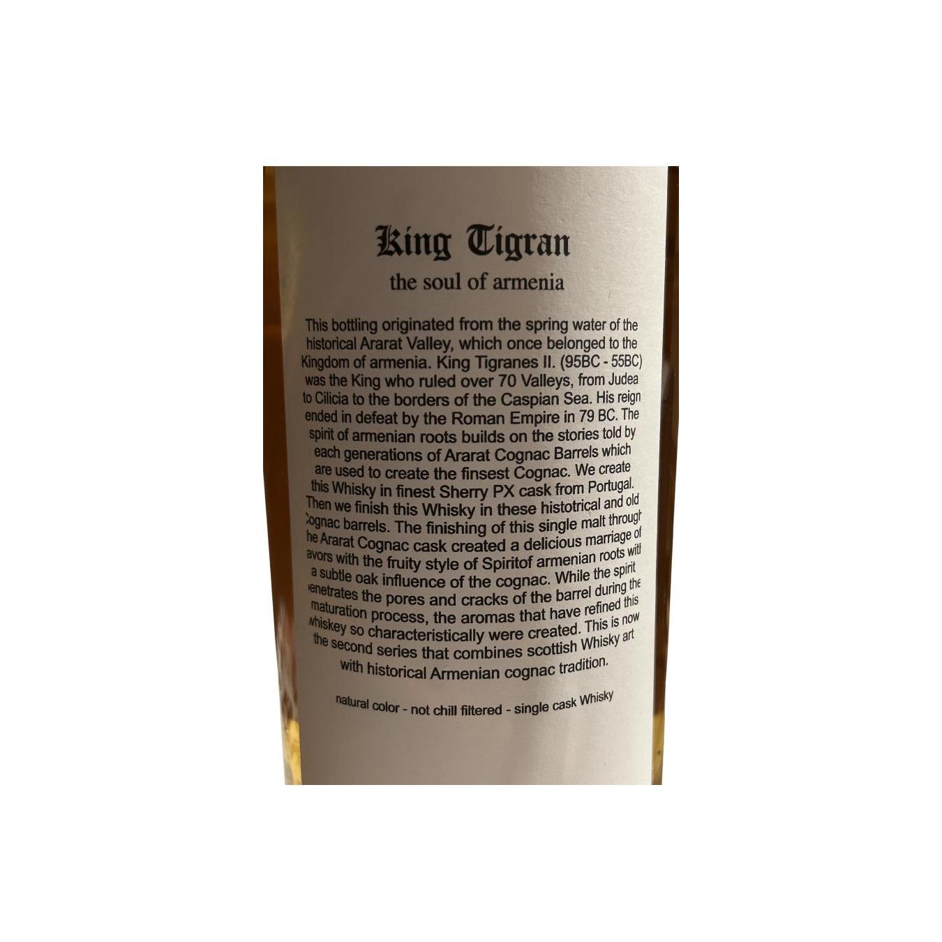 King Tigran Kingsman Whisky 3