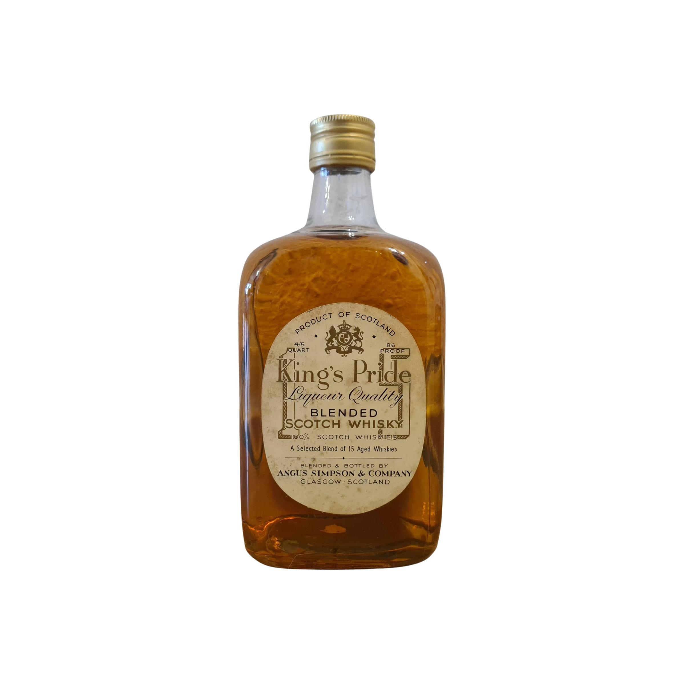 King's Pride Blended Scotch Whisky