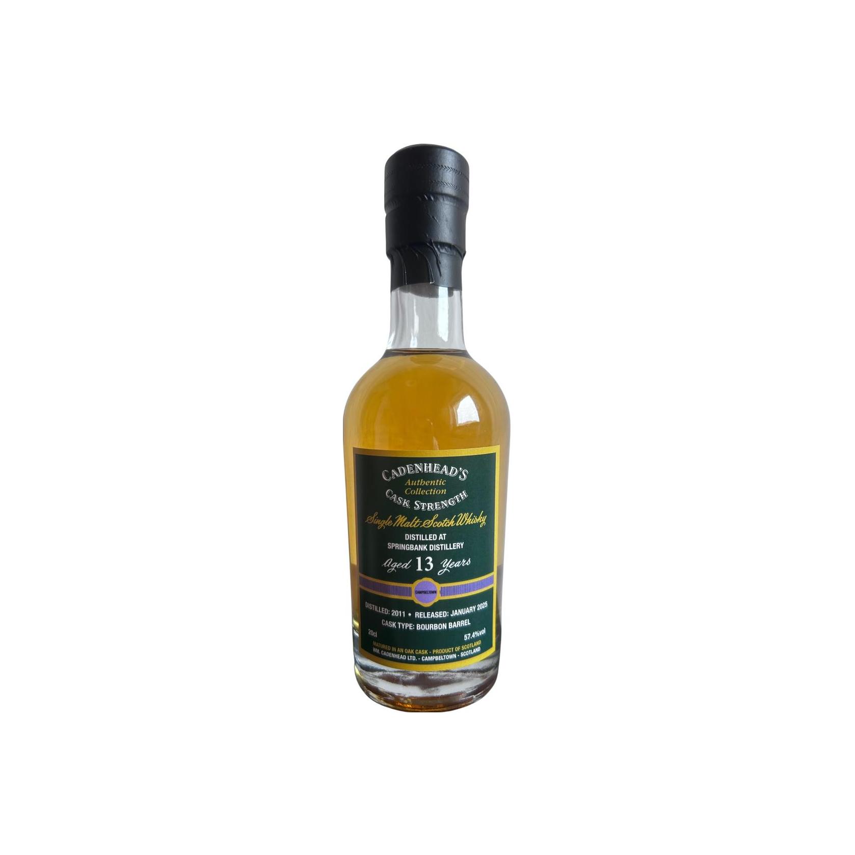 Springbank Authentic Collection 2011 13 Years Single Malt Whisky