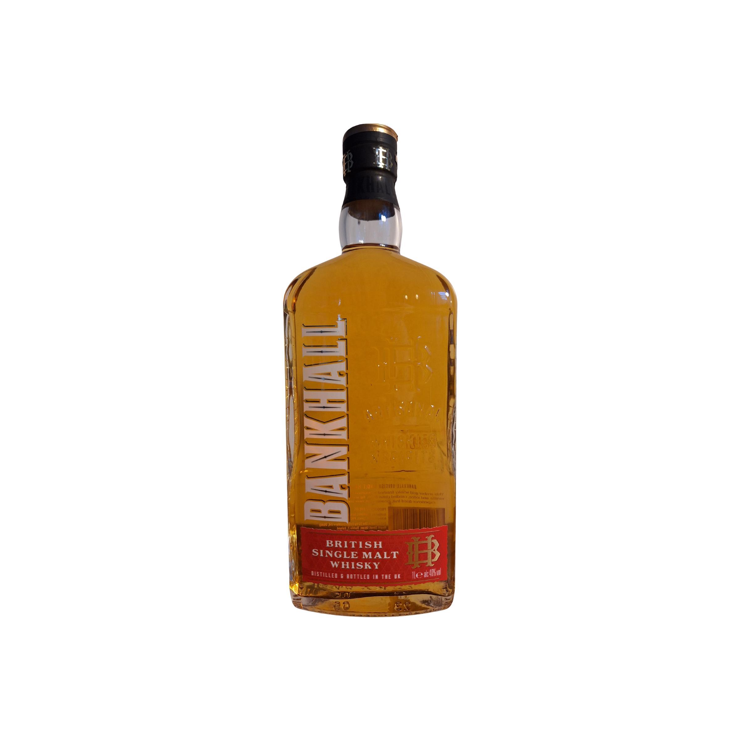 Bankhall British Single Malt Whisky