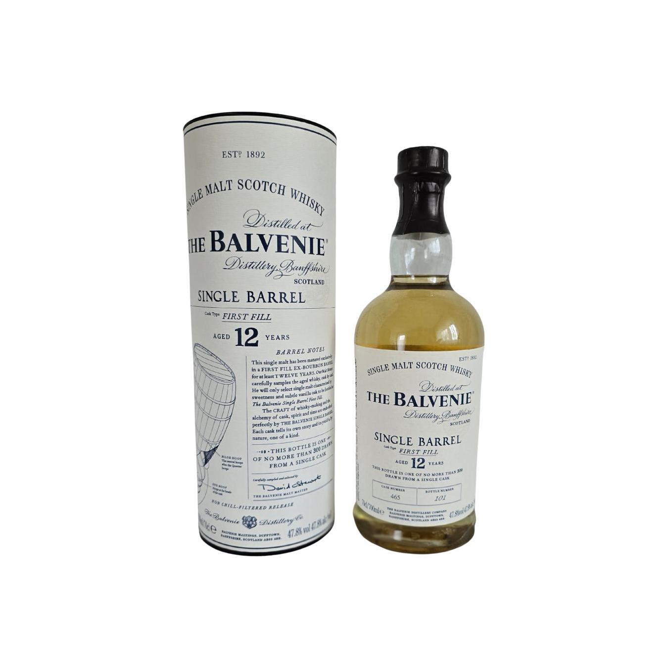 Balvenie 12-year-old