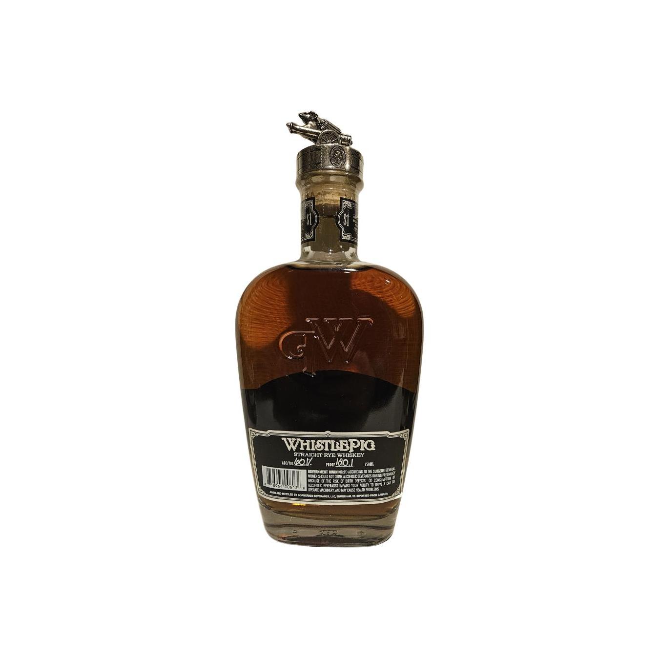 WhistlePig 14 Years Rye Whisky 2