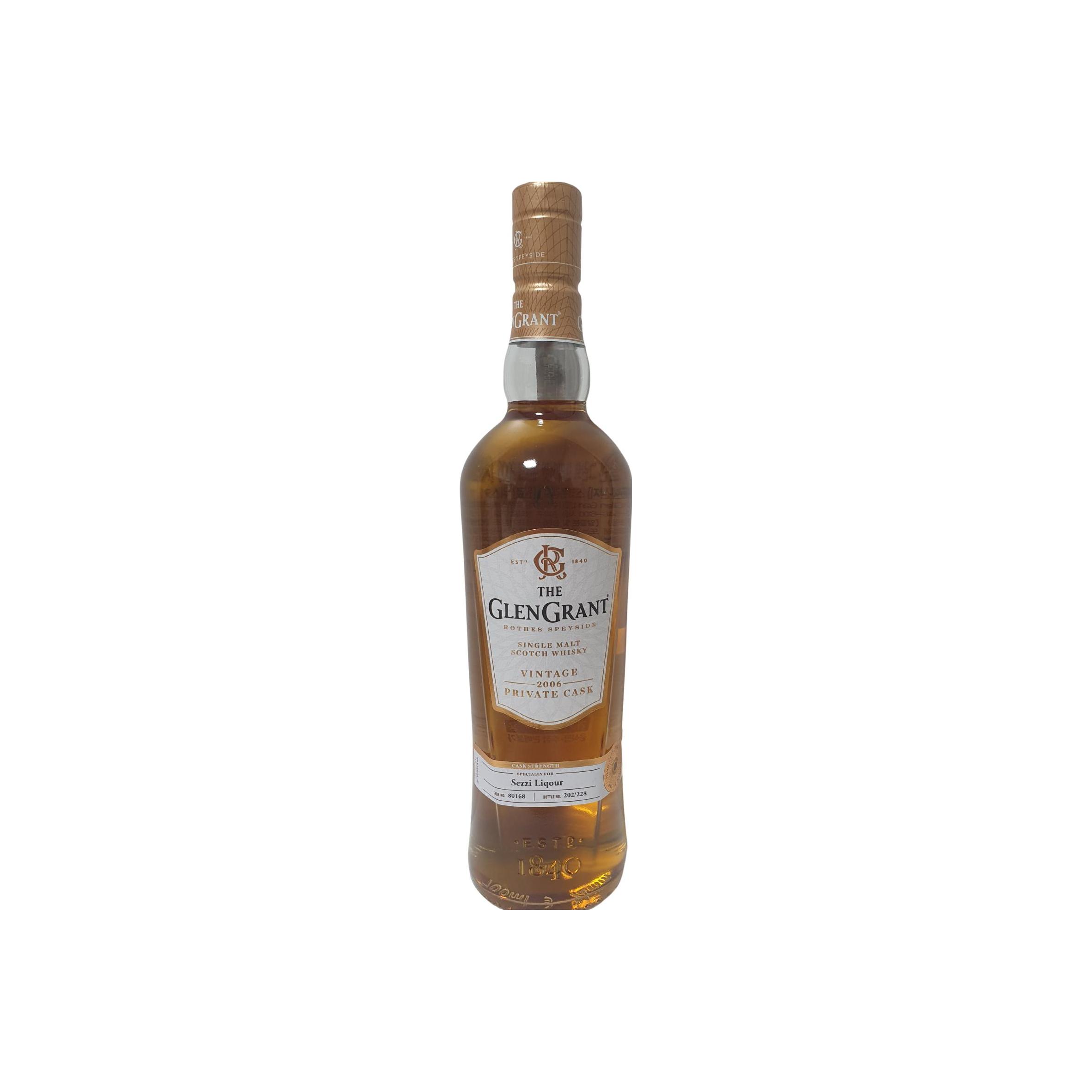 Glen Grant 2006 15 Years Single Malt Whisky