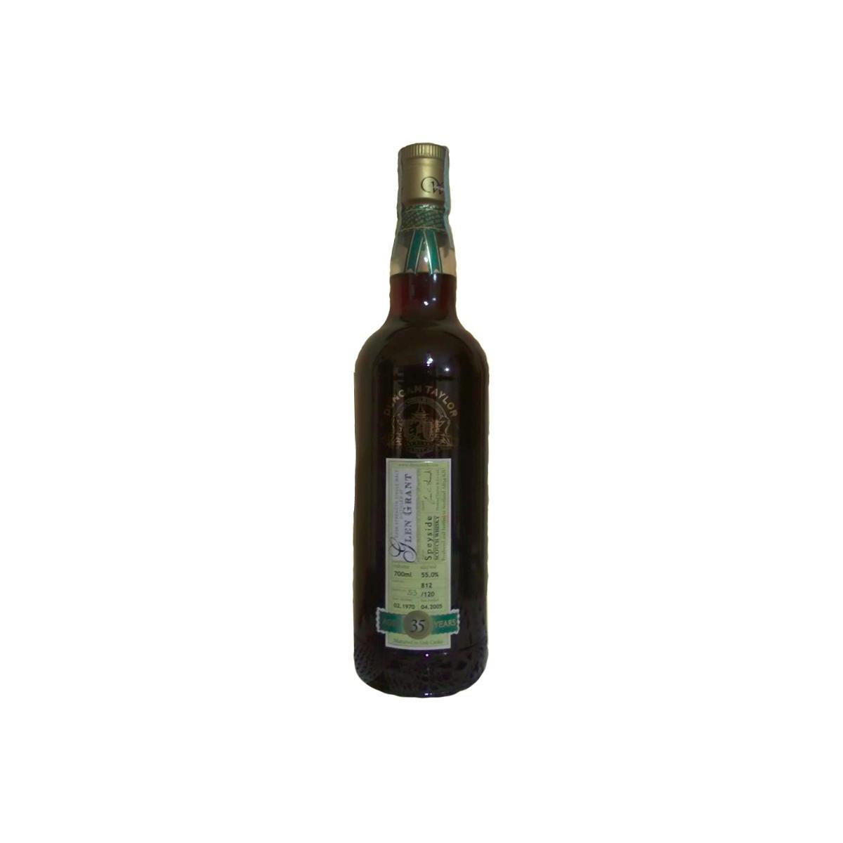 Glen Grant Rare Auld 1970 35 Years Single Malt Whisky 2