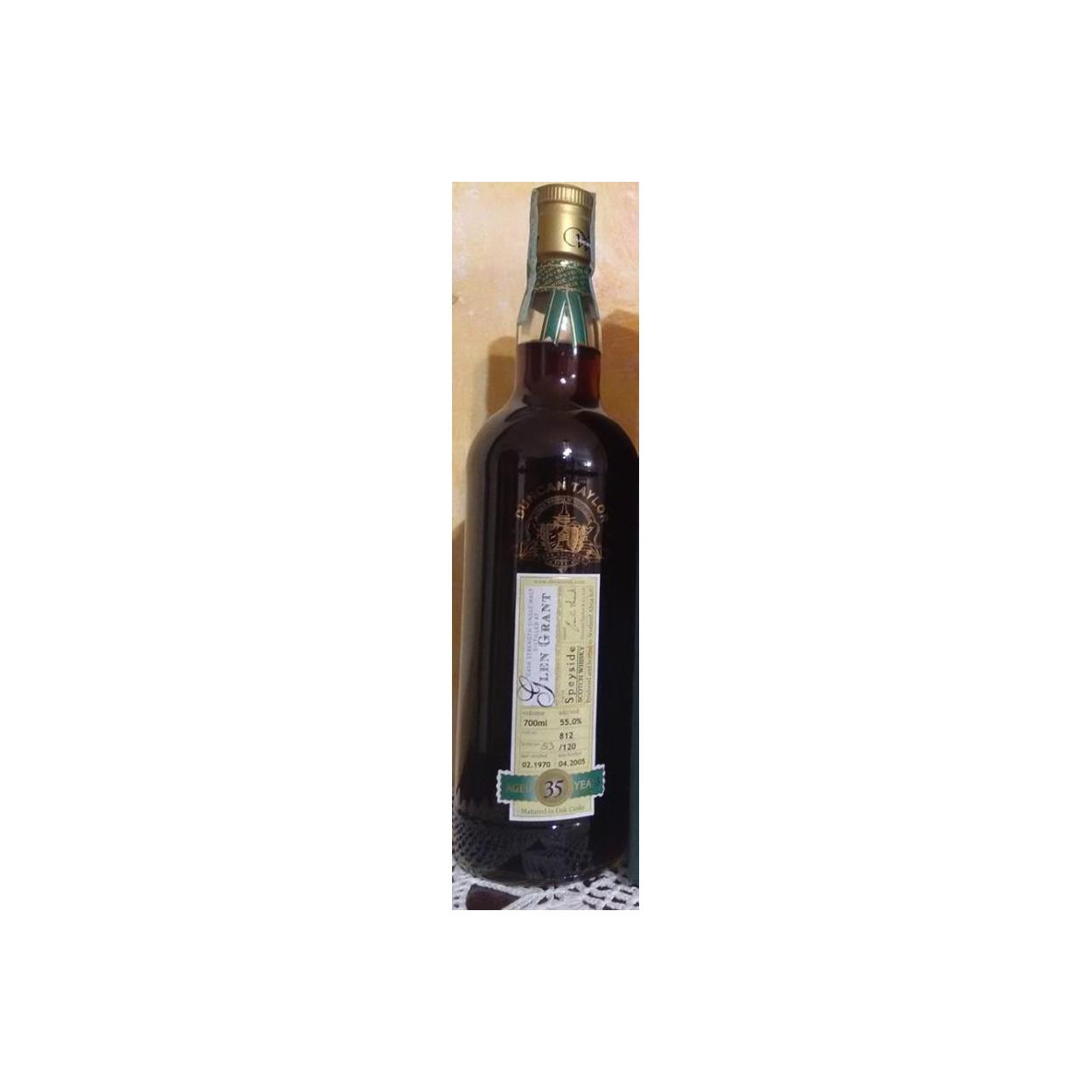 Glen Grant Rare Auld 1970 35 Years Single Malt Whisky 3