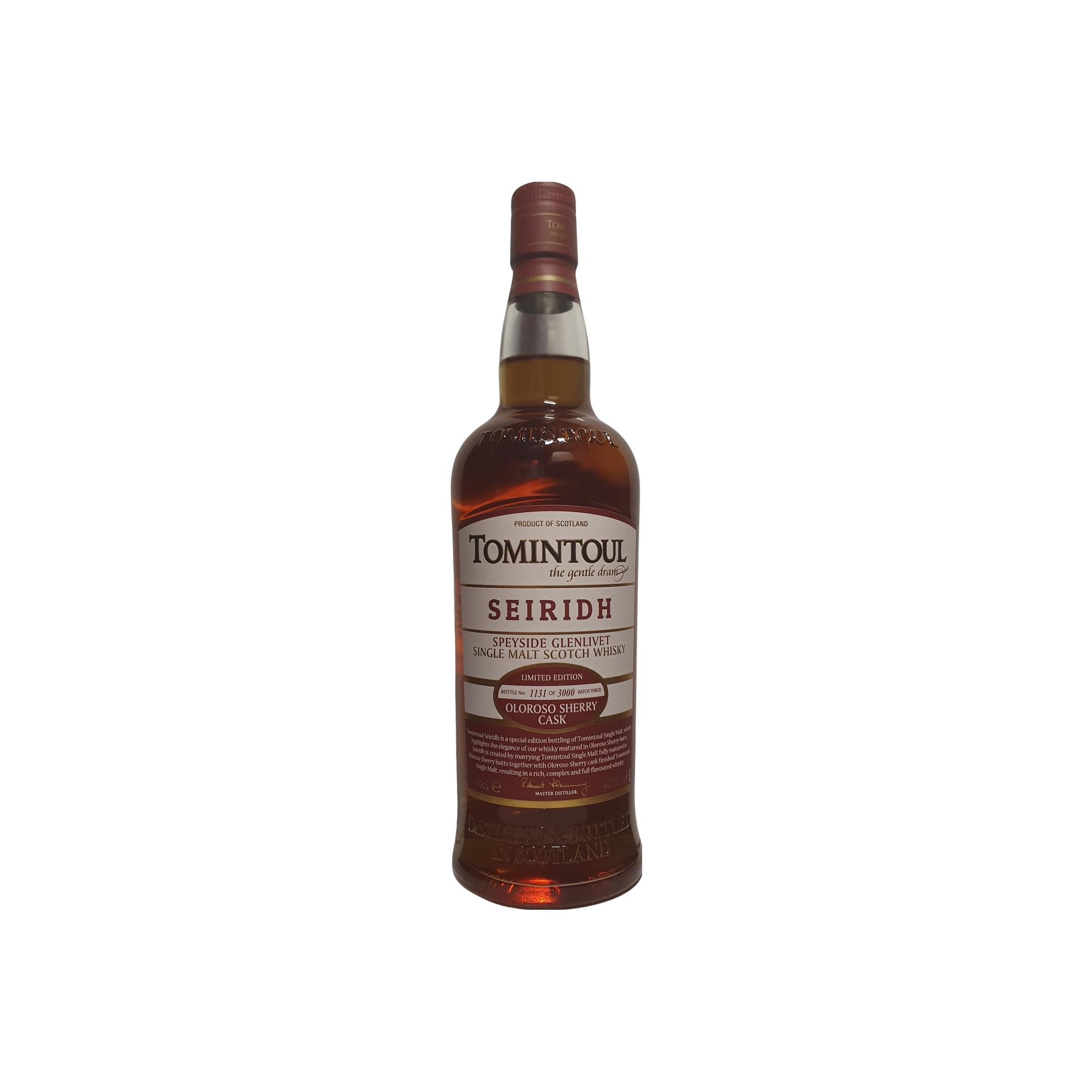 Tomintoul Single Malt Whisky