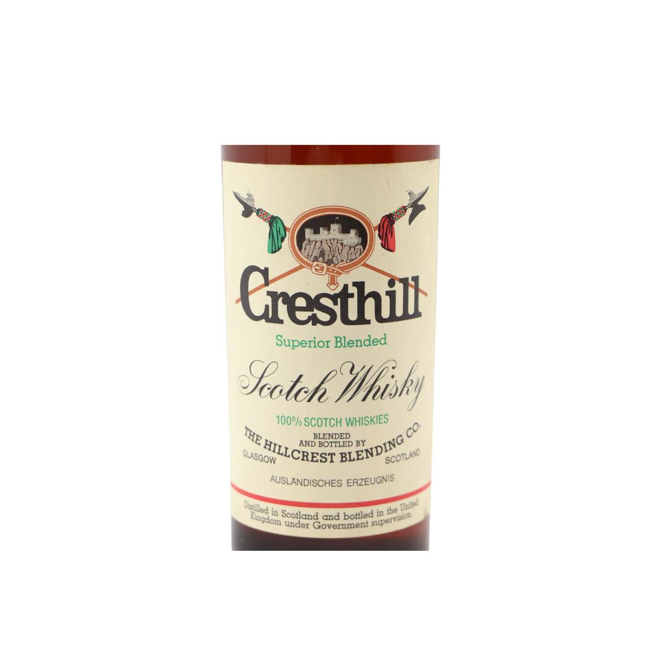 Cresthill Superior Blended Scotch Whisky 2