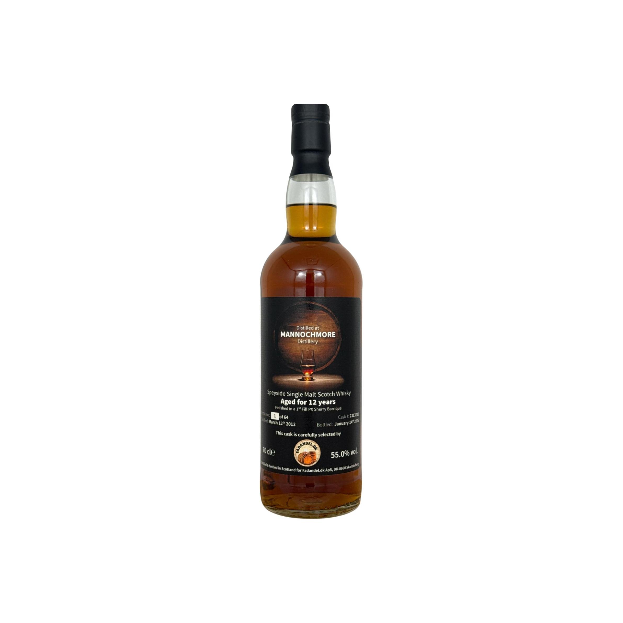 Mannochmore 2012 12 Years Single Malt Whisky