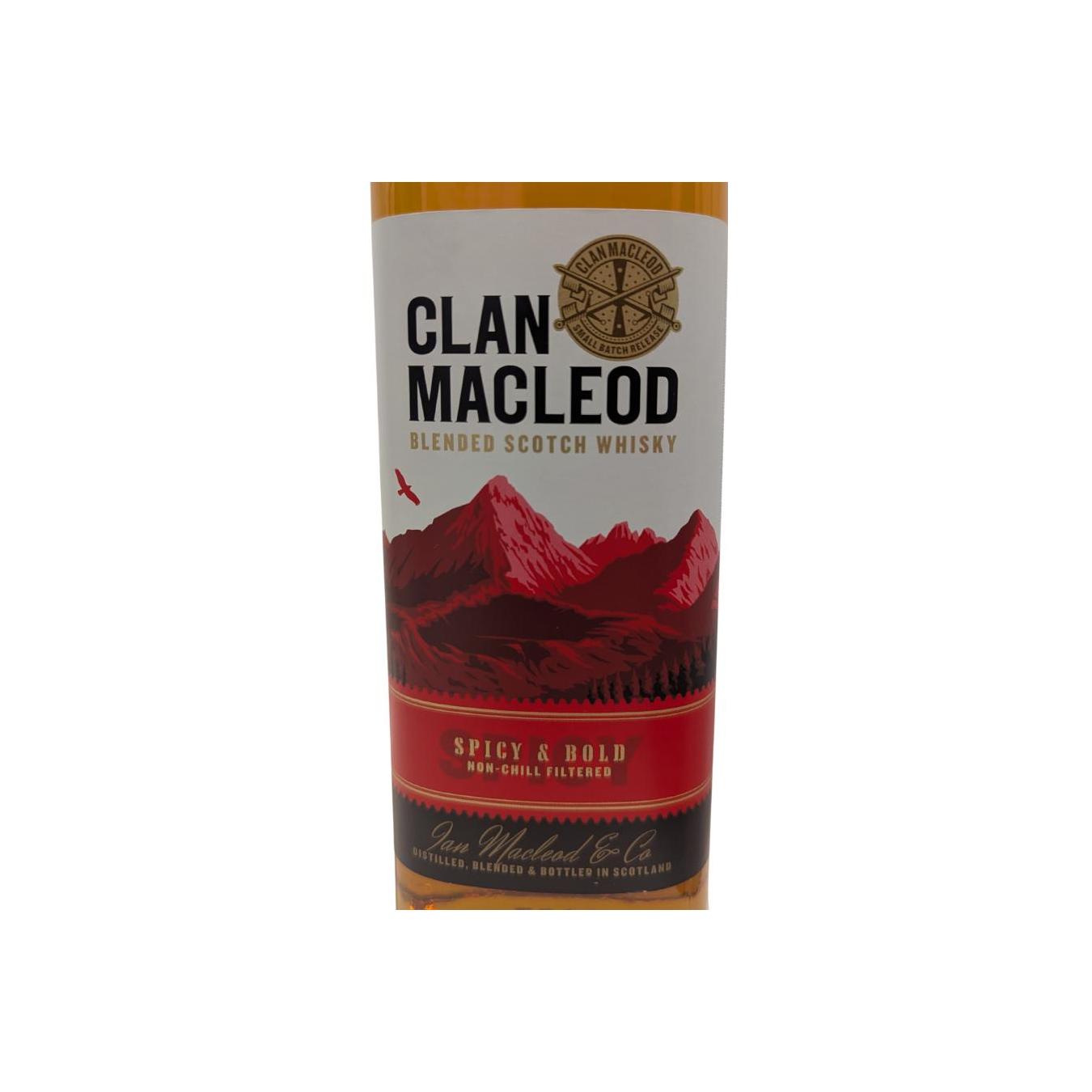 Clan Macleod Spicy & Bold