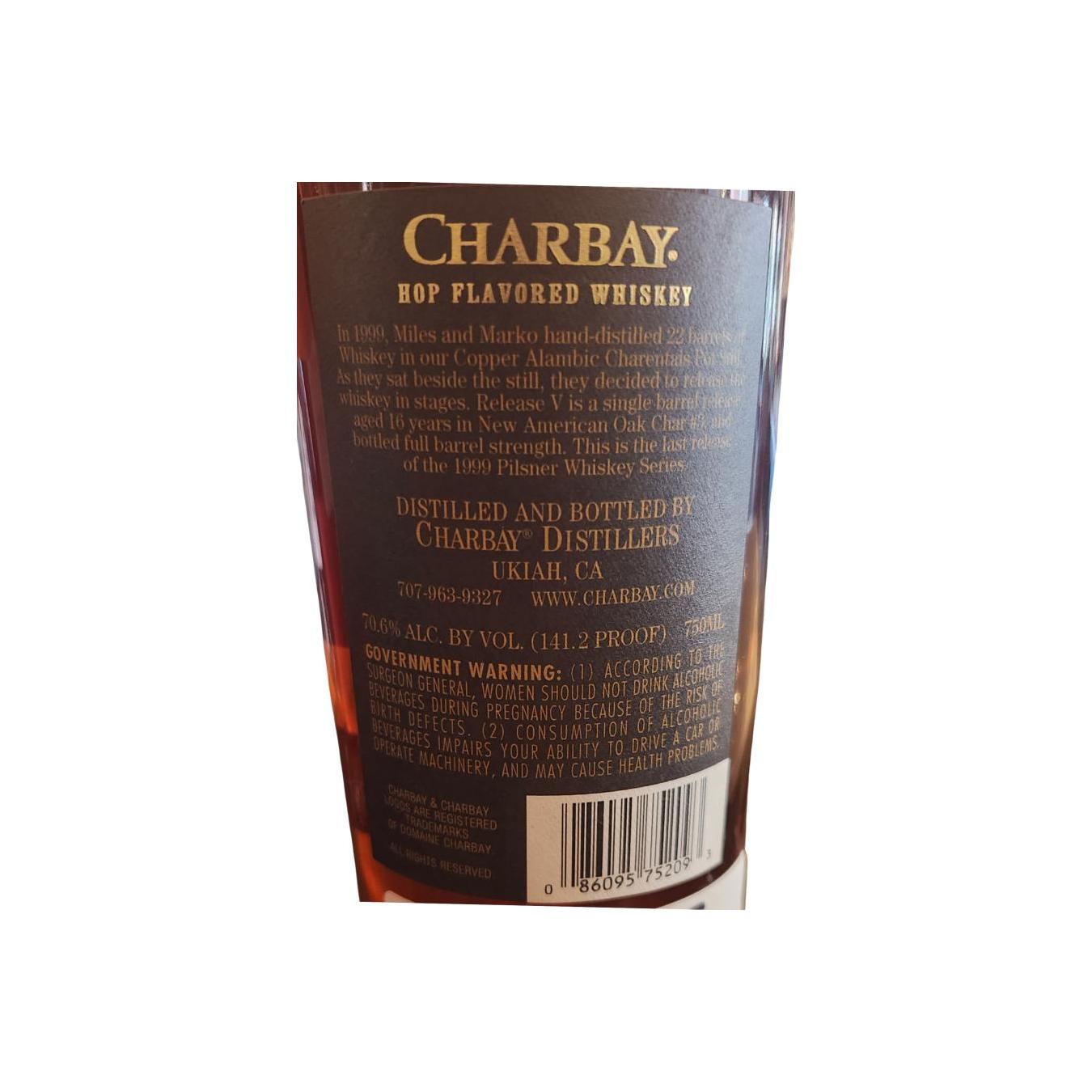 Charbay 16-year-old 2