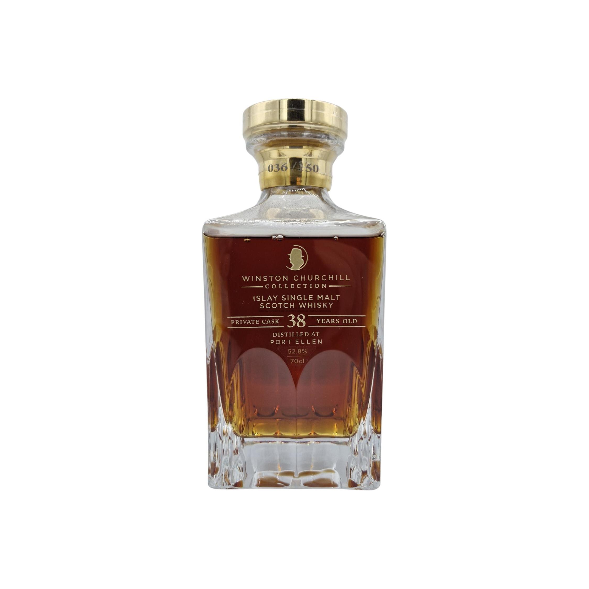 Port Ellen 1983 38 Years Single Malt Whisky