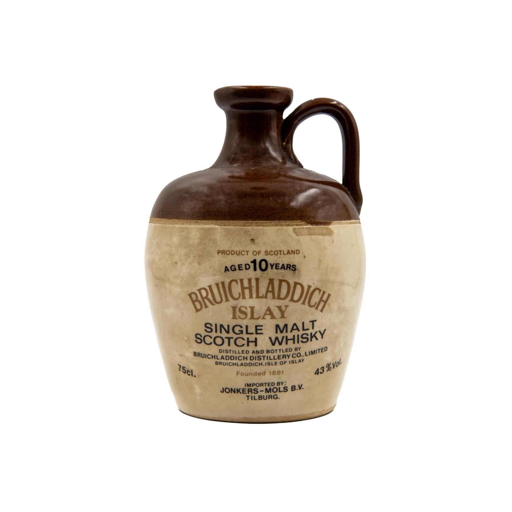 Bruichladdich 10 Years Single Malt Whisky